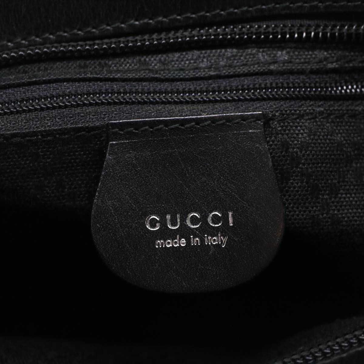 Gucci GUCCI Hand Bag Nylon Black 002.2123.0458 Size ONE SIZE - 16 Thumbnail