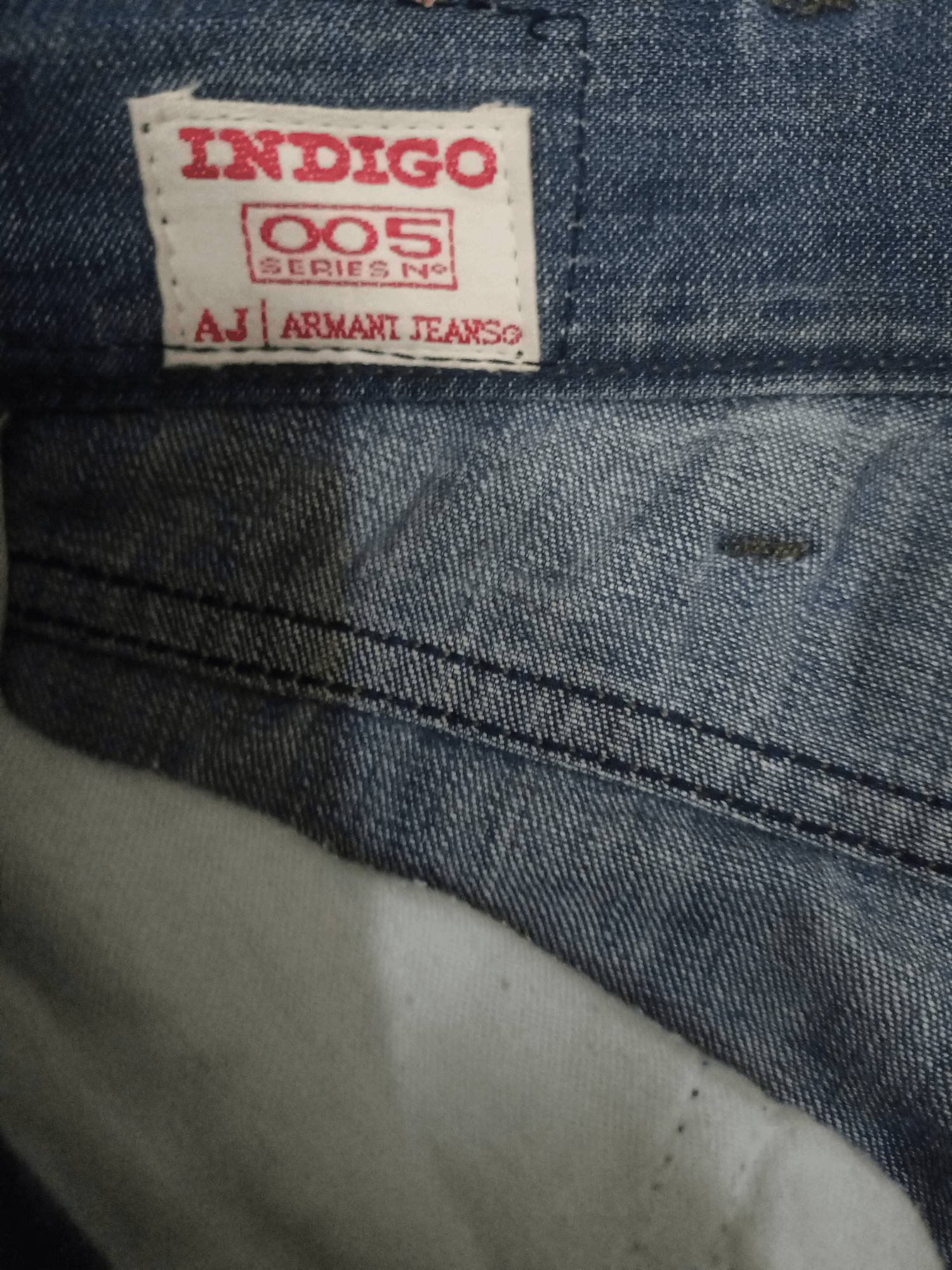 Armani Vintage Armani Distressed Flare Jeans Size US 30 / EU 46 - 14 Thumbnail