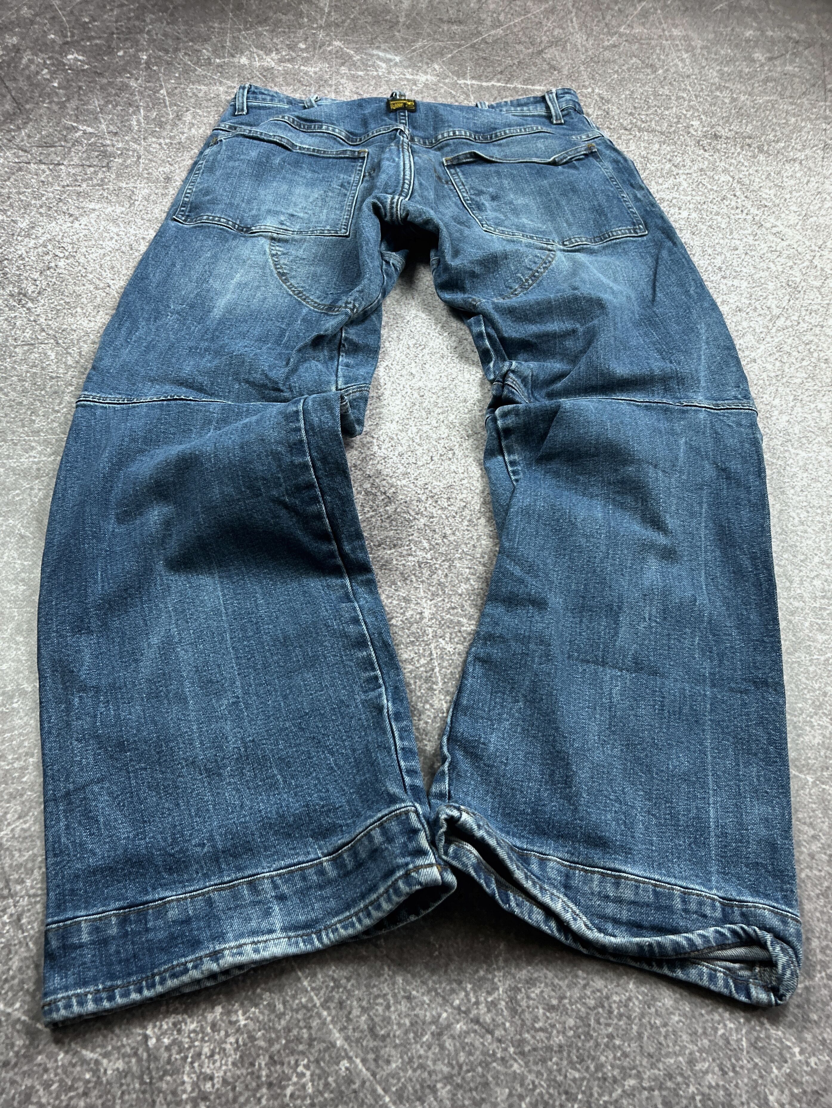 Vintage stone 🥌 washed gstar jeans japan like hystreic glamour vibe Size US 32 / EU 48 - 2 Thumbnail