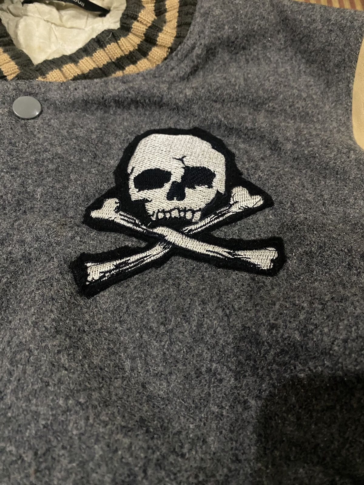 Johnbull Vintage Johnbull Embroidery Back Skull Patch Varsity Jacket Size US S / EU 44-46 / 1 - 6 Thumbnail