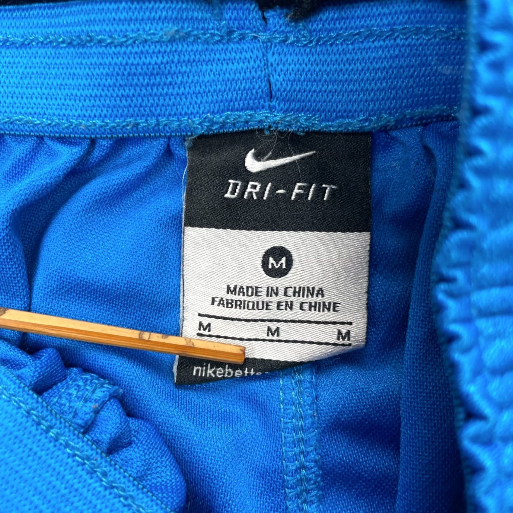 Nike Nike Shorts Mens Medium Blue Dri Fit Rival Athletic Swoosh Drawstring Basketball Size US 28 / EU 44 - 3 Thumbnail