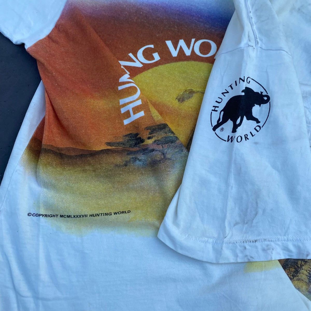 Vintage RARE ‼️ Hunting World Size US M / EU 48-50 / 2 - 4 Thumbnail