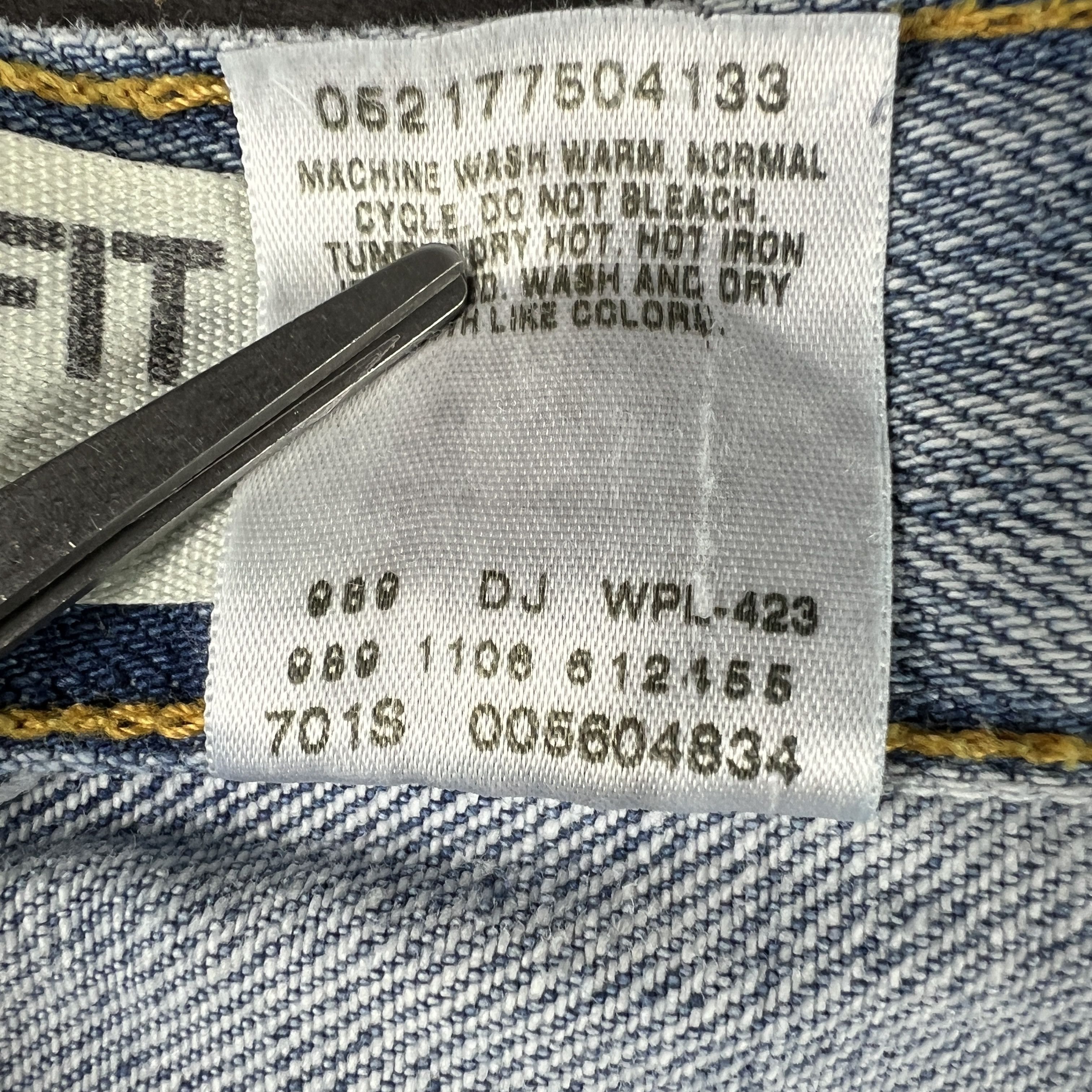 Levi's Y2K Levi's Jeans 560 Loose Tapered Blue Faded Cotton Denim Size US 36 / EU 52 - 8 Thumbnail