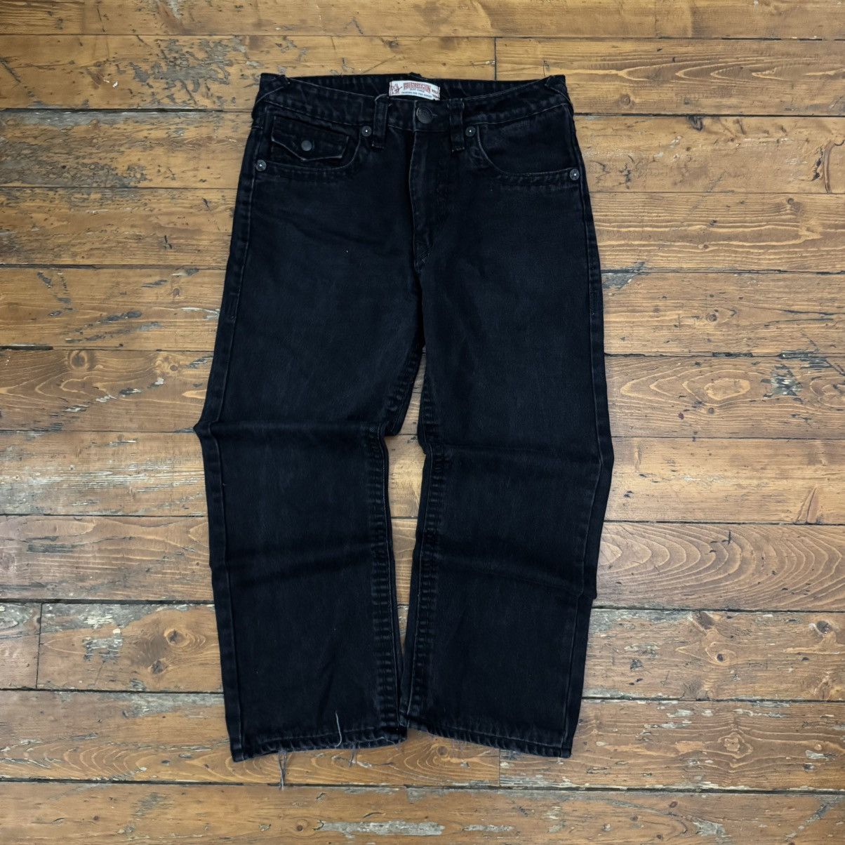 True Religion VTG True Religion straight leg jeans Size US 34 / EU 50 - 1 Thumbnail