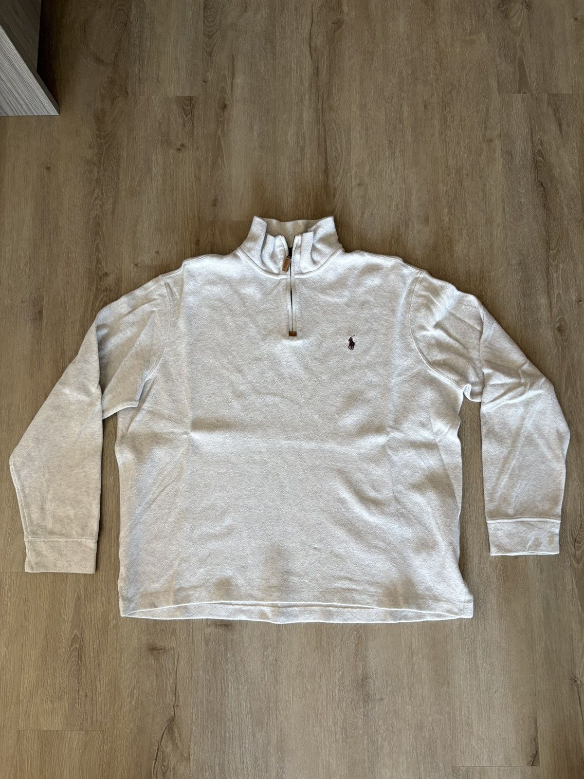 Polo Ralph Lauren Polo quarter zip Size US XL / EU 56 / 4 - 1 Thumbnail