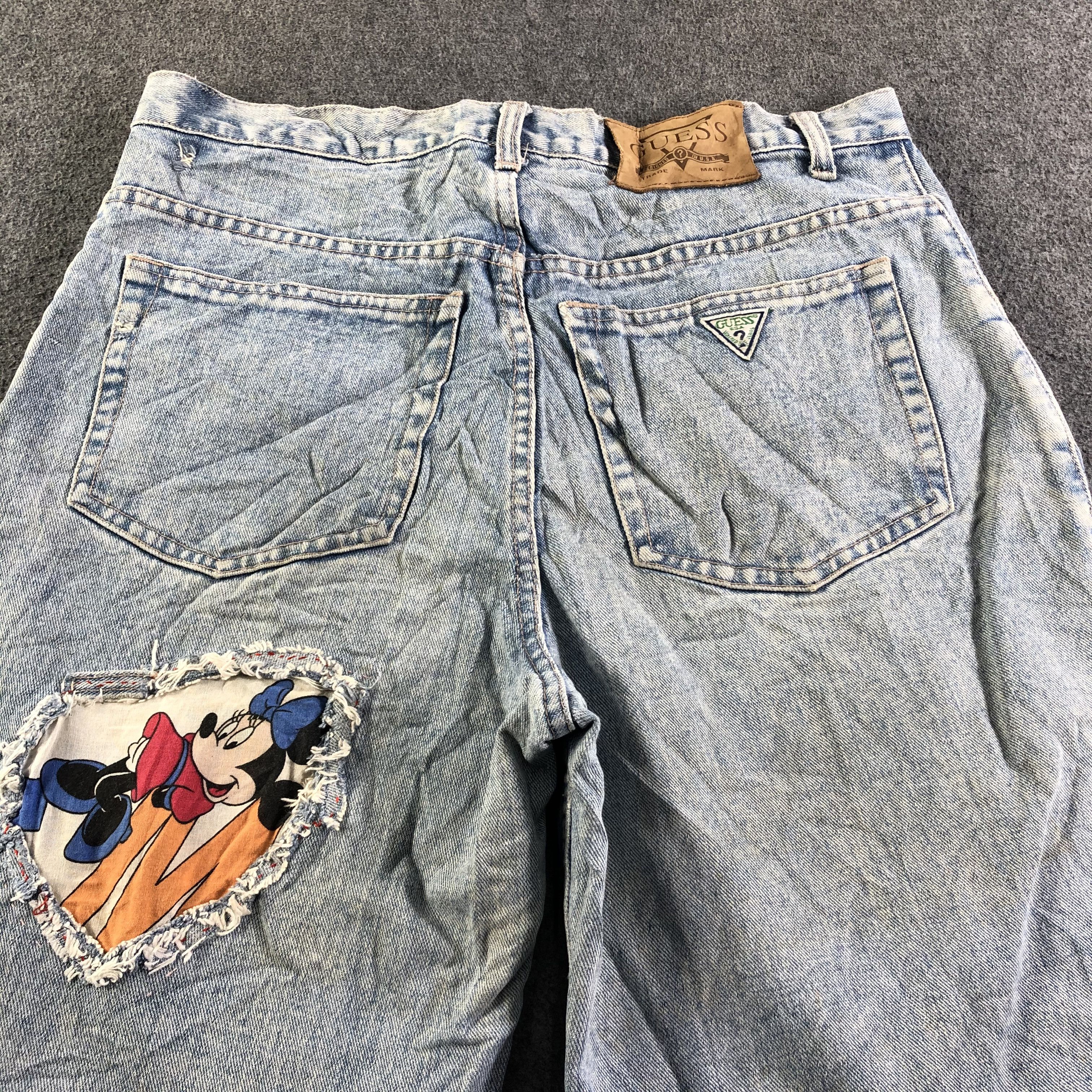 Guess × Vintage Vintage Guess Jeans-J4050 Size 34" / US 12 / IT 48 - 4 Thumbnail