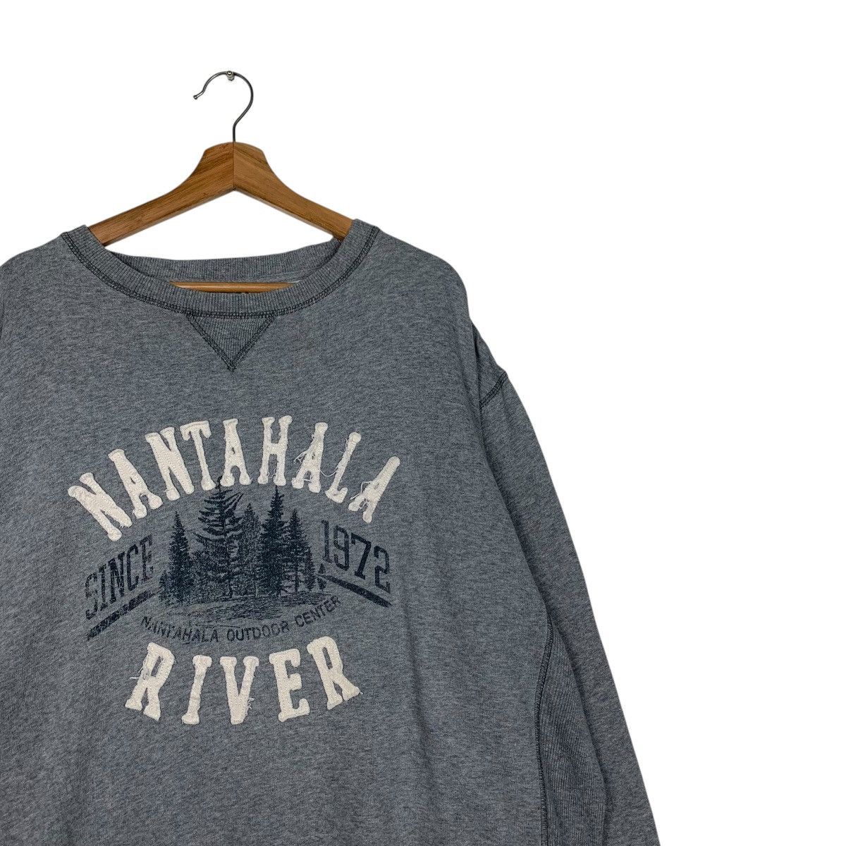 Other BLUE 84 Nantahala River Big Logo Sweatshirts #1907-C83 Size US XXL / EU 58 / 5 - 5 Thumbnail