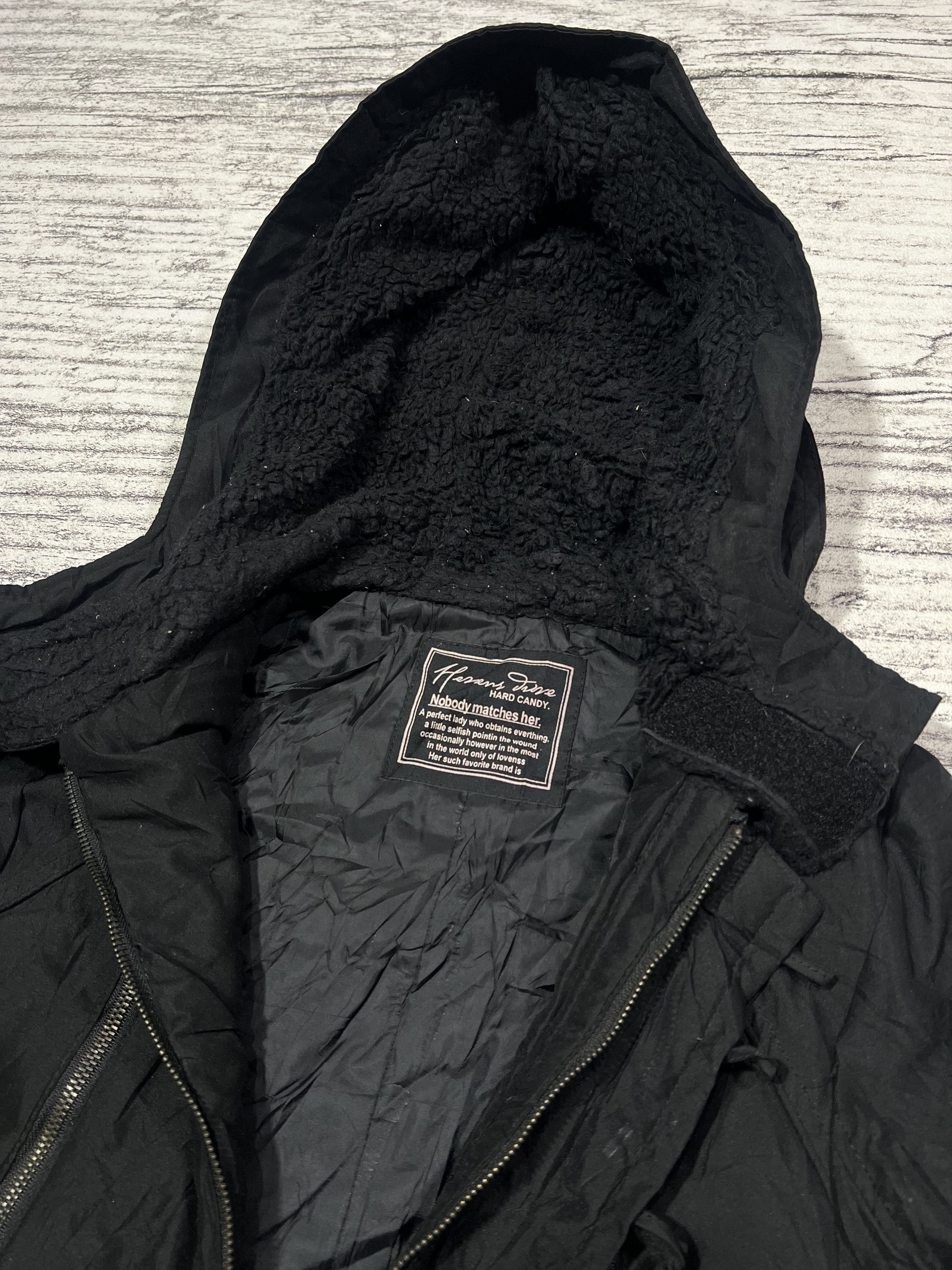 Japanese Brand 2000s Archival Bondage Suspender Fleece Hodded y2k Lgb Ifsix Size US S / EU 44-46 / 1 - 5 Thumbnail