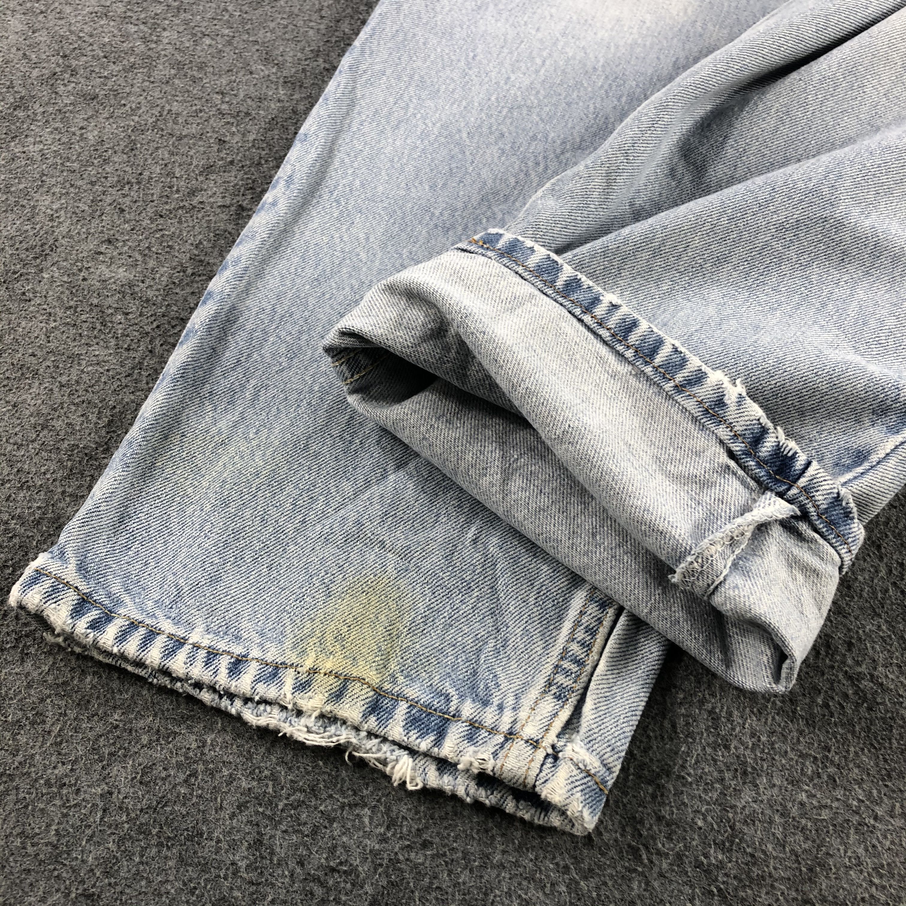 Levi's 90s Vintage Light Wash Levis 560 Jeans-J2334 Size US 34 / EU 50 - 7 Thumbnail