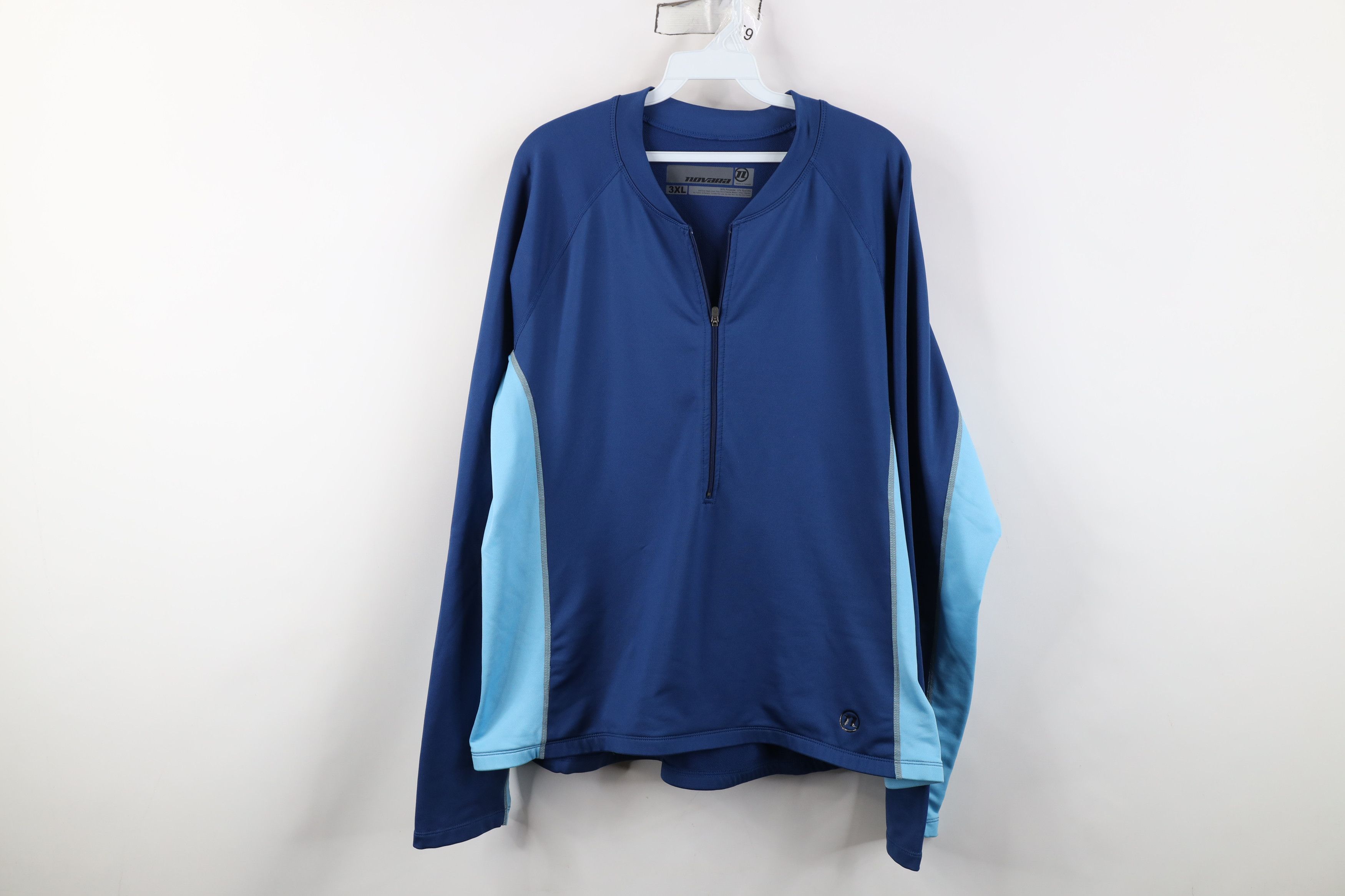 Vintage Novara Cycling Lions Betty Boop Half Zip Pullover Jersey Top Size 3XL / US 20-22 - 1 Thumbnail