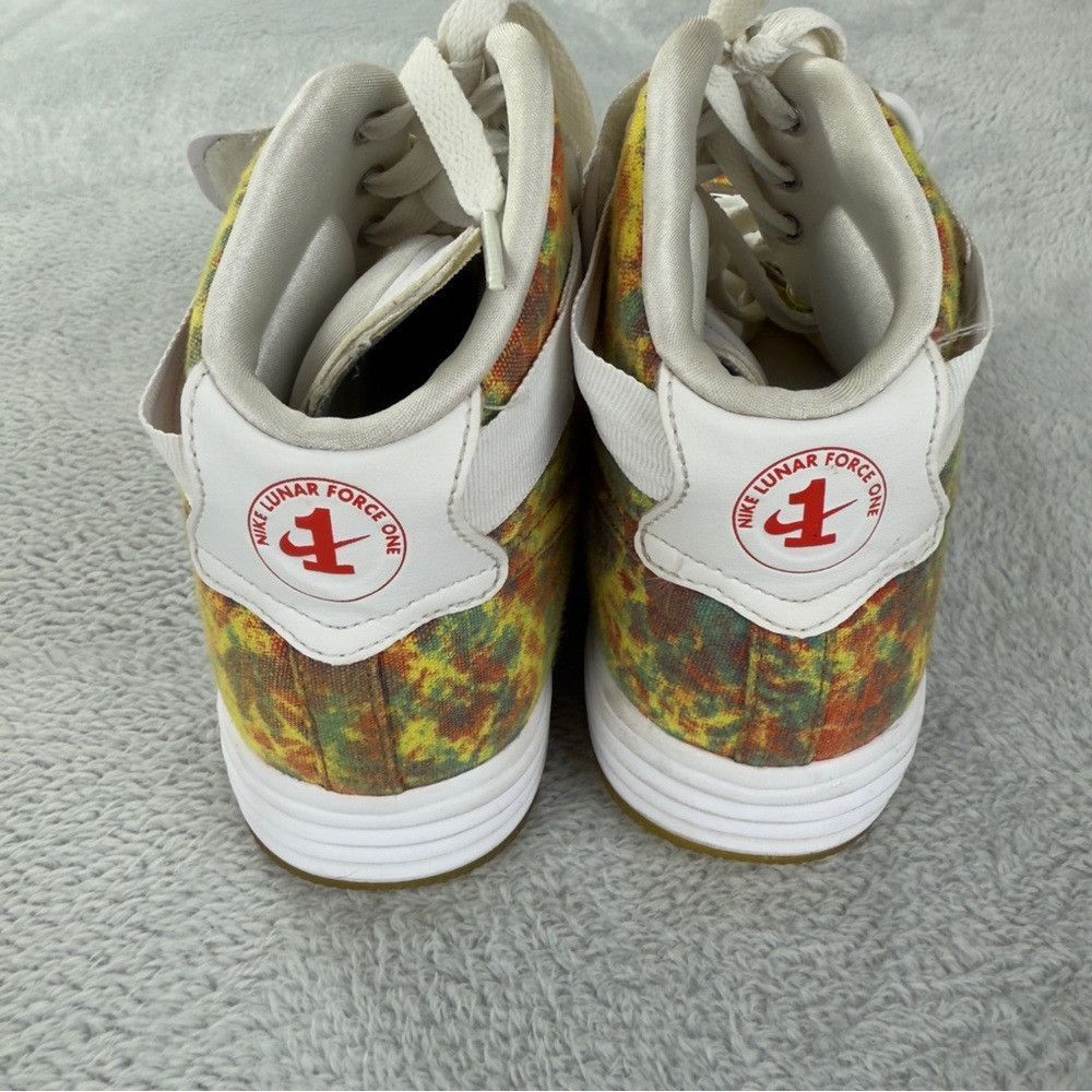 Nike Men's Size 7 US/6 UK/40 EU Lunar Air Force 1 High Top