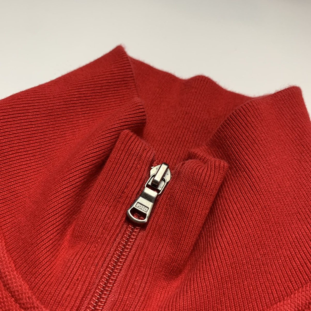 Other Vintage Polo Ralph Lauren Zip Hoodie USA #3 ChiefKeef Style Size US L / EU 52-54 / 3 - 6 Thumbnail