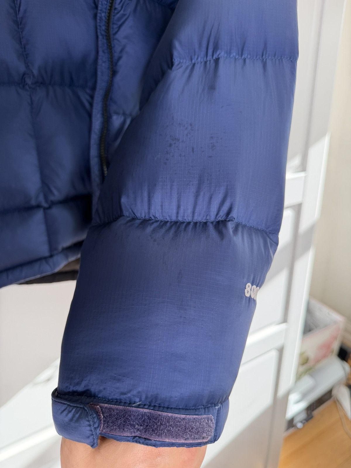 The North Face The North Face Lhotse Puffer Jacket Navy/Black - Size L Size US L / EU 52-54 / 3 - 9 Thumbnail