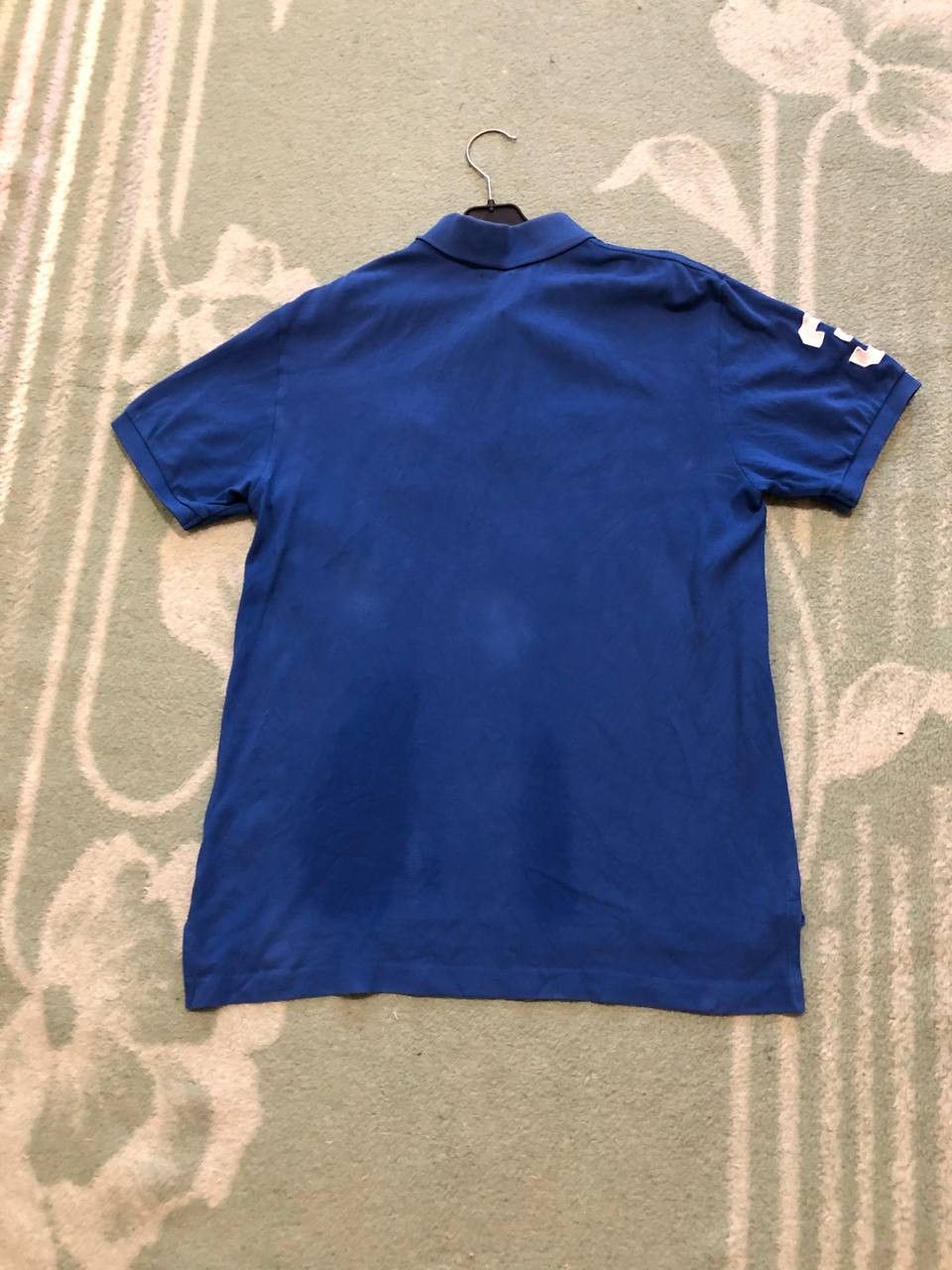 Polo Ralph Lauren Vintage Polo Ralph Lauren Custom Fit Polo Size M Size US M / EU 48-50 / 2 - 20 Thumbnail