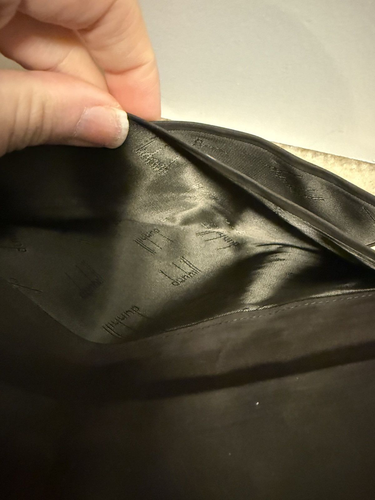 Alfred Dunhill Dunhill Dark Brown Wallet Size ONE SIZE - 4 Thumbnail