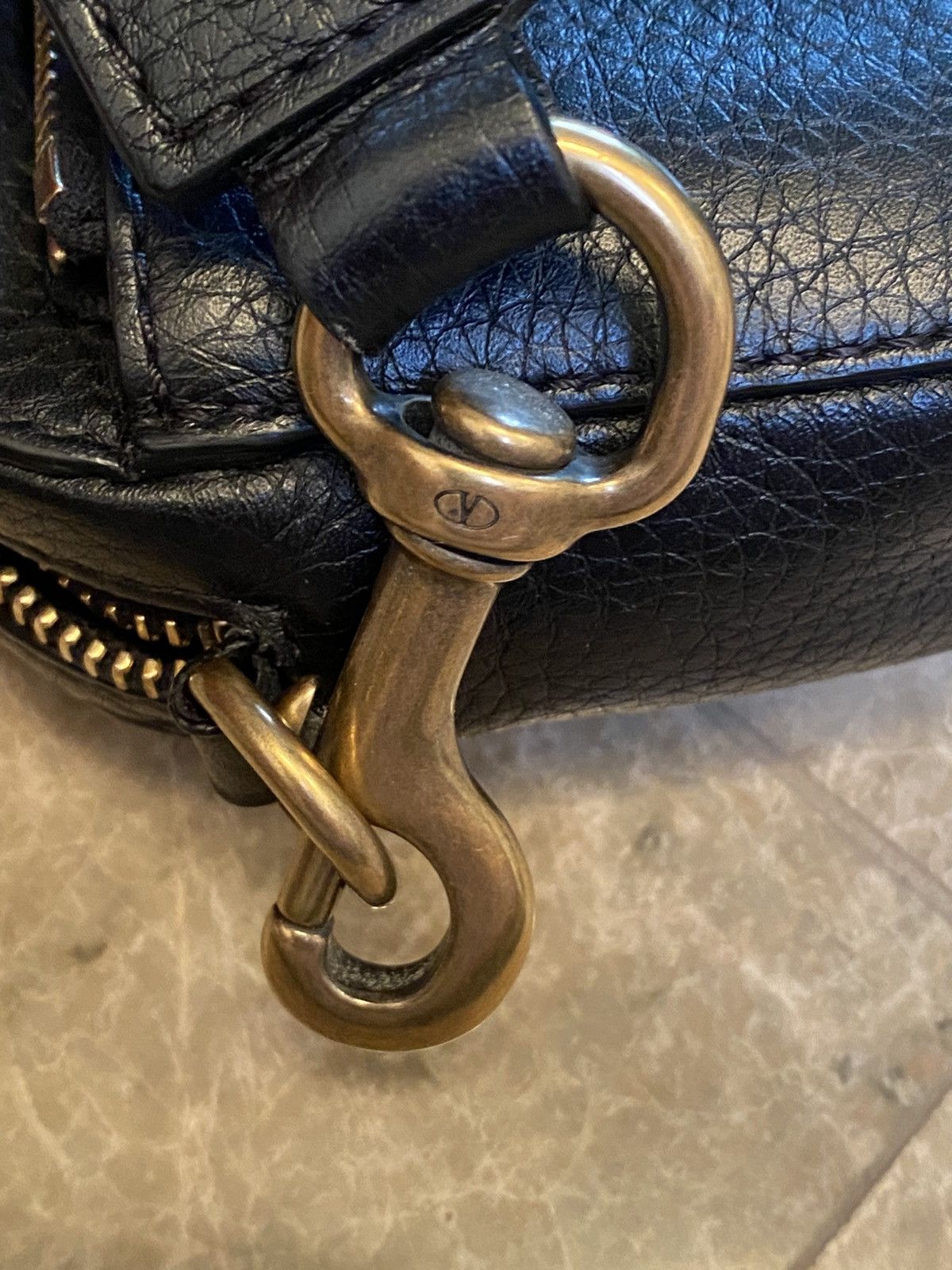 Valentino Valentino Garavani small leather belt bag Size ONE SIZE - 6 Thumbnail
