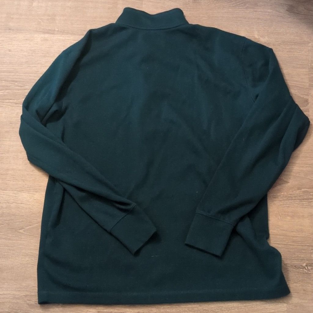 Carhartt Carhartt green loose fit 1/2 zip pullover size large Size US L / EU 52-54 / 3 - 6 Thumbnail