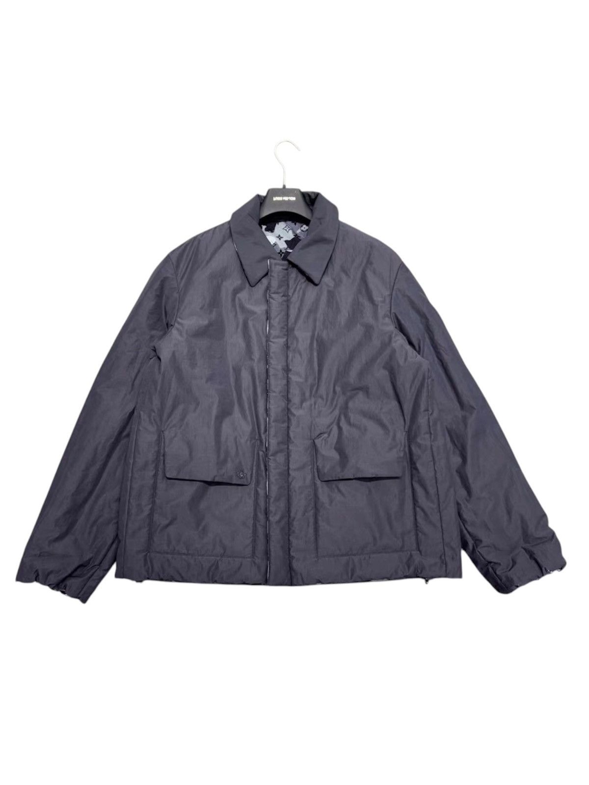 Louis Vuitton Louis Vuitton 54 Reversible Monogram Camouflage Coach Jacket Size US L / EU 52-54 / 3 - 3 Thumbnail