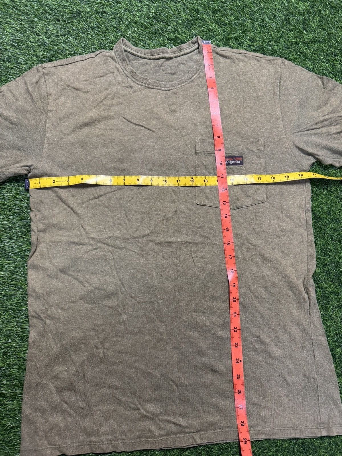 Patagonia assorted tshirt - patagonia single pocket Size US M / EU 48-50 / 2 - 7 Thumbnail