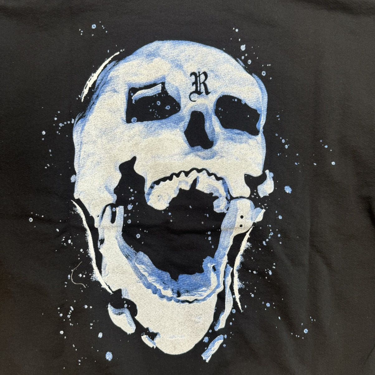 Revenge Revenge Snowfall Hoodie Black SIZE MEDIUM Size US M / EU 48-50 / 2 - 5 Thumbnail