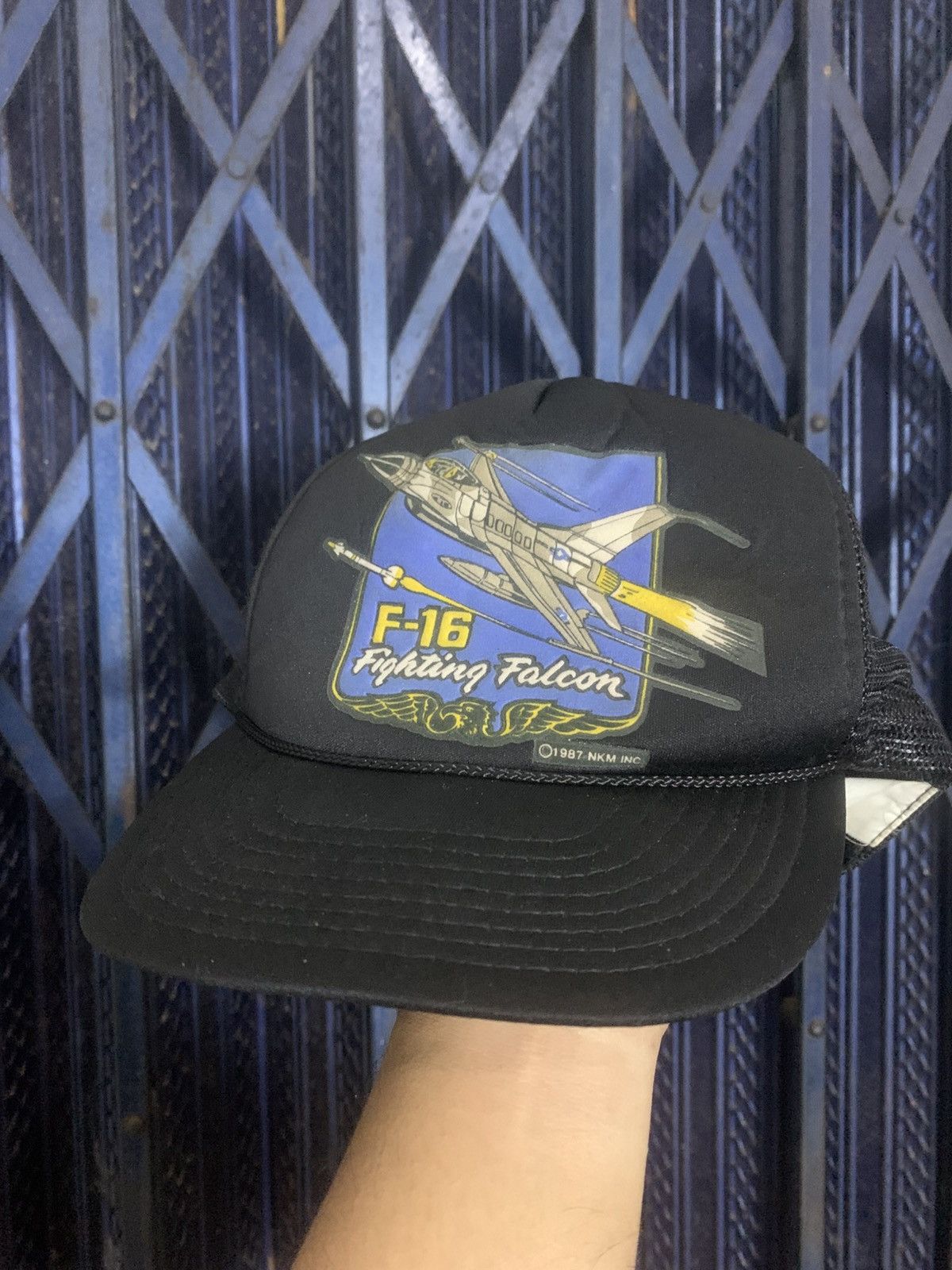 Vintage Vintage Trucker Hats F16 Size ONE SIZE - 3 Thumbnail