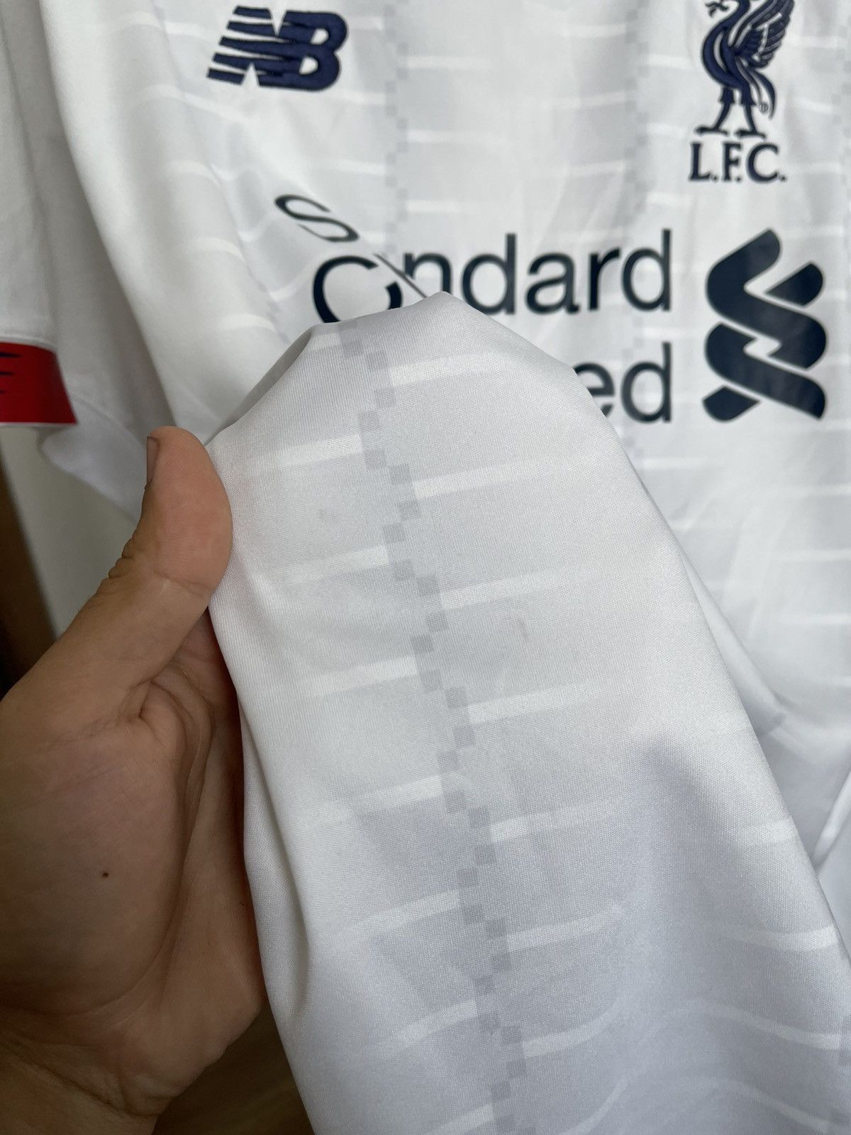New Balance 2019/2020 New Balance Liverpool Soccer Jersey T-Shirt Tee Size US XXL / EU 58 / 5 - 13 Thumbnail