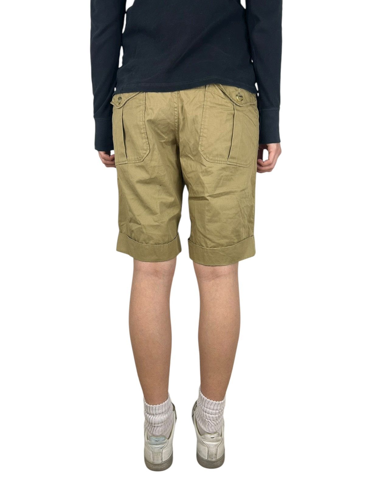 Engineered Garments Engineered Garments Khaki Cargo Shorts (XS) Size US 30 / EU 46 - 4 Thumbnail