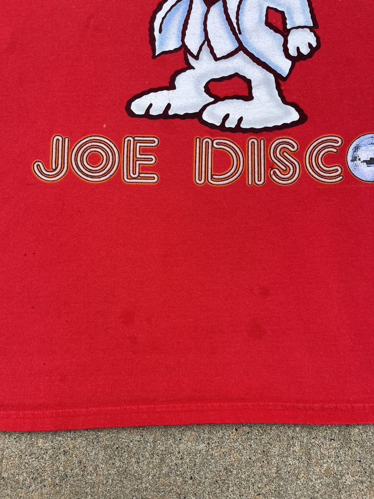 Peanuts × Vintage VINTAGE 00’S SNOOPY “JOE DISCO” JOHN TRAVOLTA PARODY T-SHIRT Size US XXL / EU 58 / 5 - 7 Thumbnail