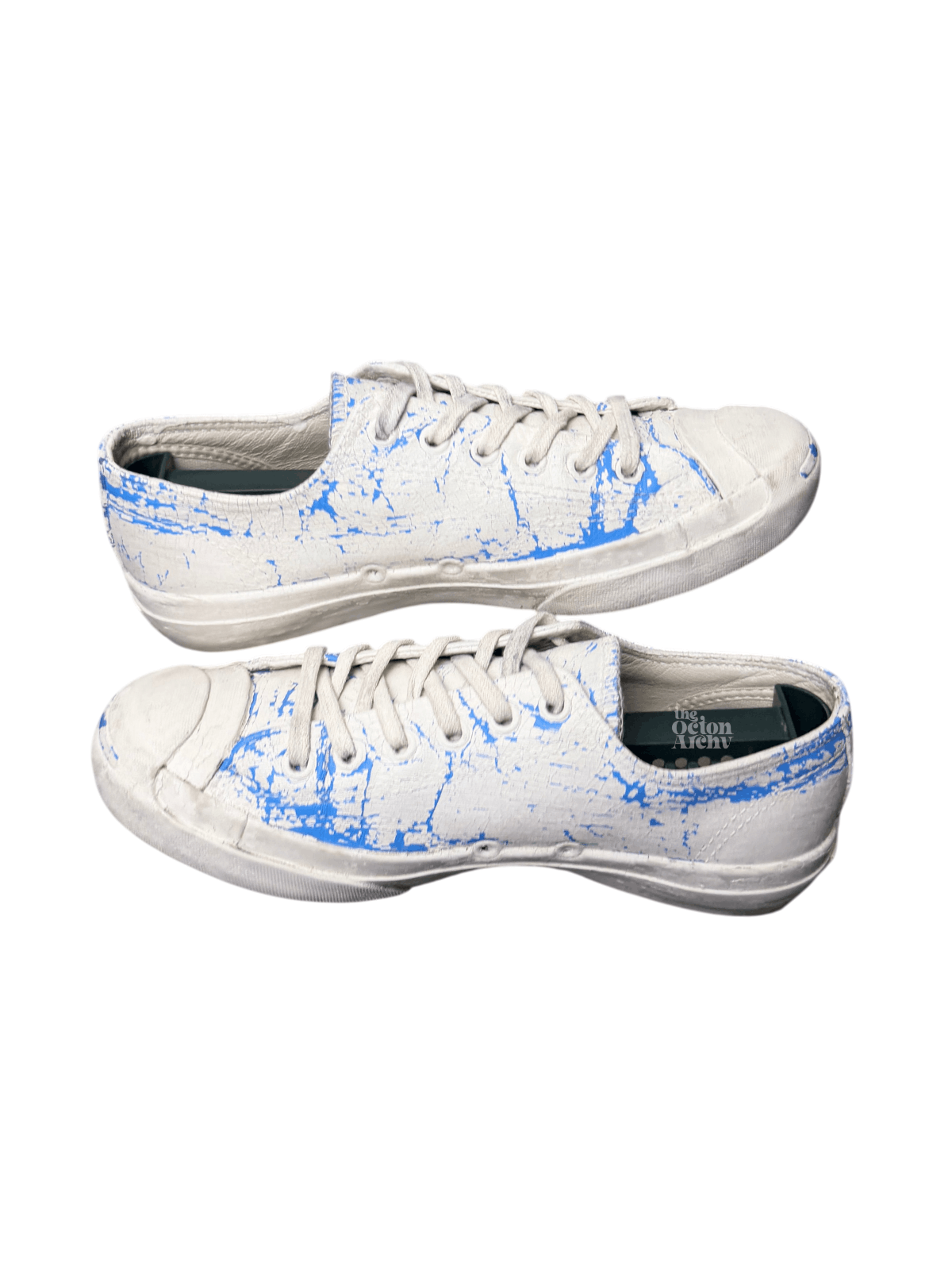 Converse × Maison Margiela Maison Margiela x Converse Jack Purcell Low Paint Crack Size US 6.5 / IT 36.5 - 4 Thumbnail
