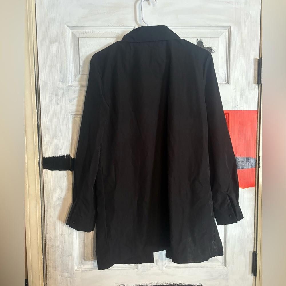 Designer Ucozee medium black button down Size M / US 6-8 / IT 42-44 - 3 Thumbnail