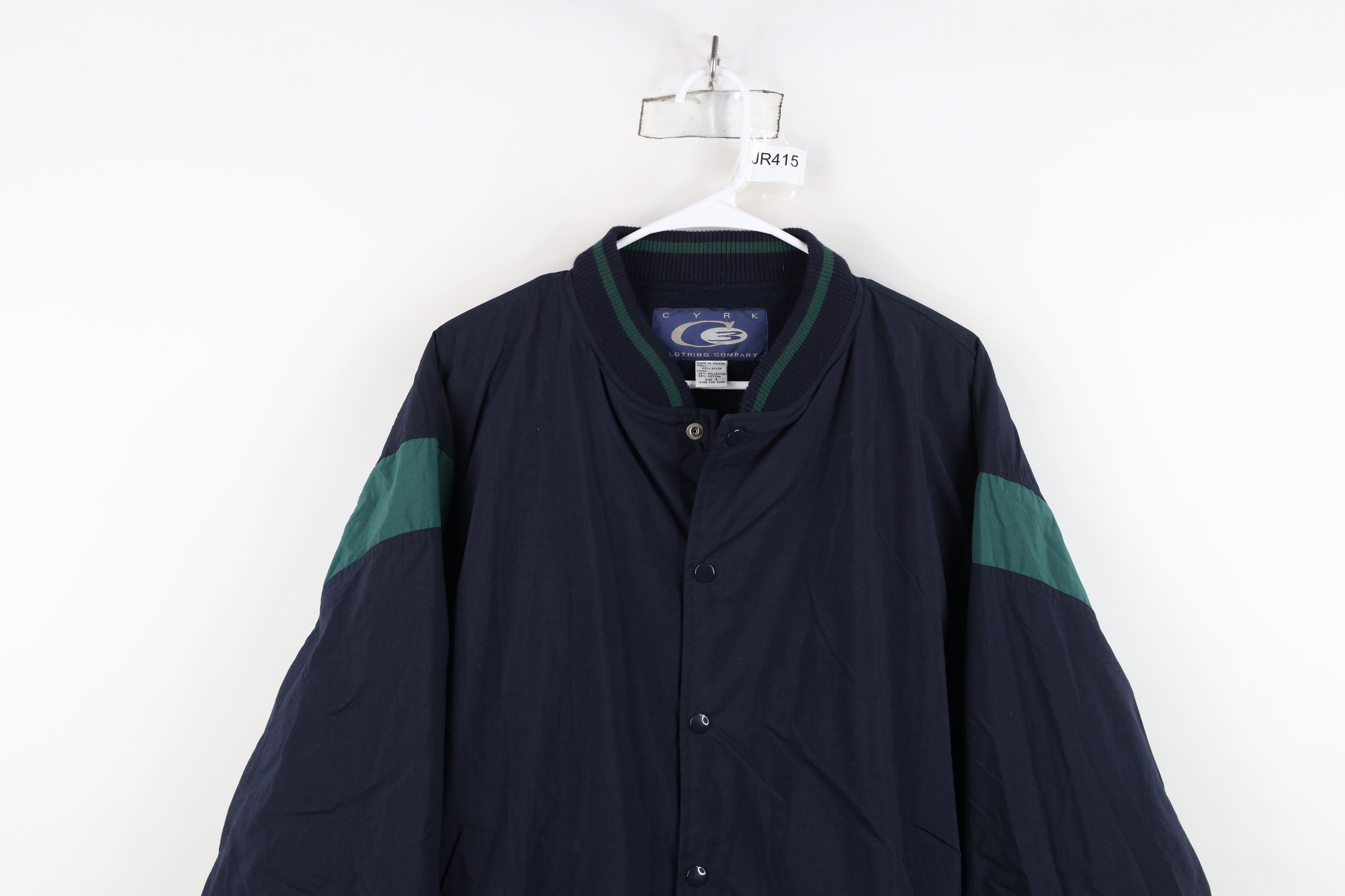Vintage Vintage 90s Streetwear Fleece Lined Varsity Bomber Jacket Size US L / EU 52-54 / 3 - 2 Thumbnail