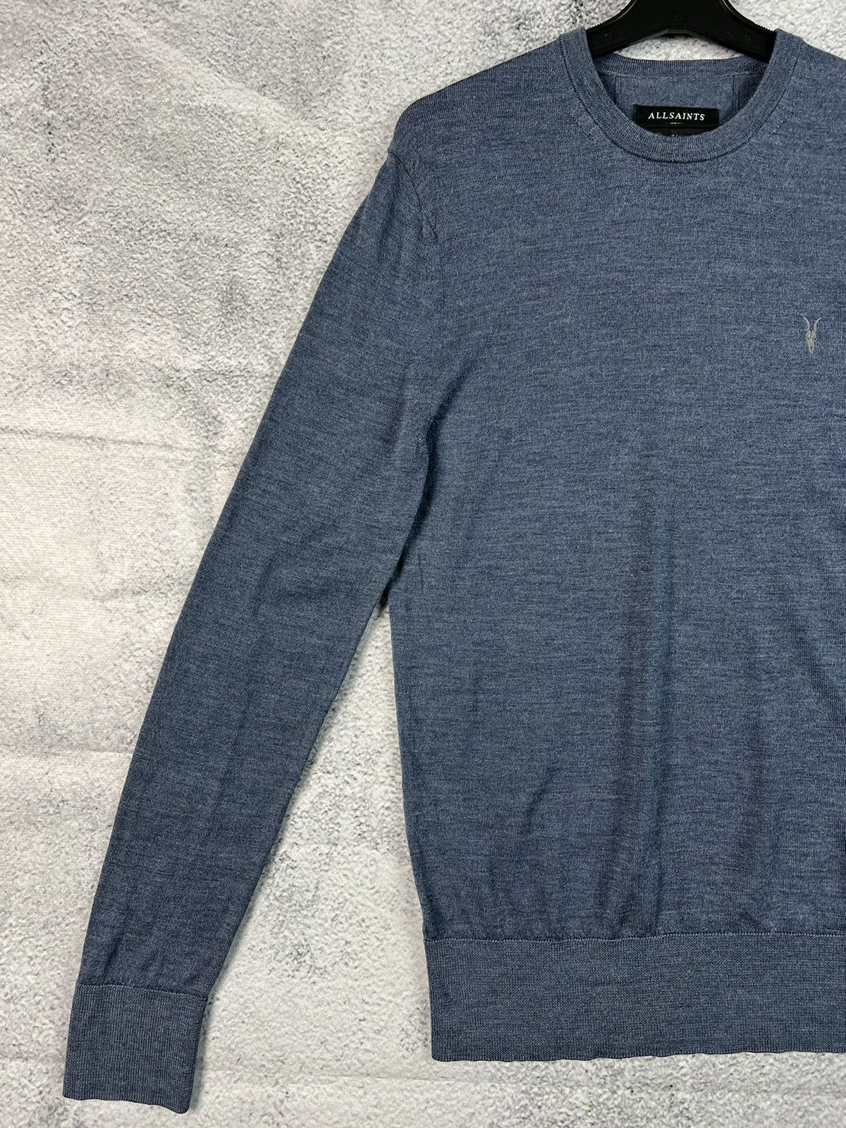 Allsaints × Japanese Brand All saints mode merino crew Size US M / EU 48-50 / 2 - 4 Thumbnail