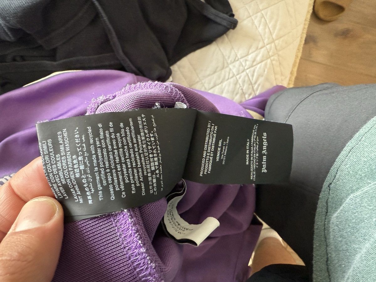 Palm Angels Purple palm angels hoodie Size US M / EU 48-50 / 2 - 8 Thumbnail