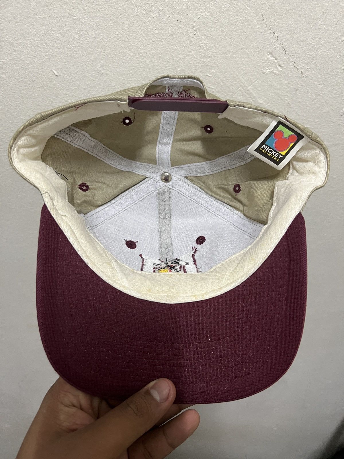 Mickey Mouse × Vintage MICKEY VTG 90s Size ONE SIZE - 4 Thumbnail