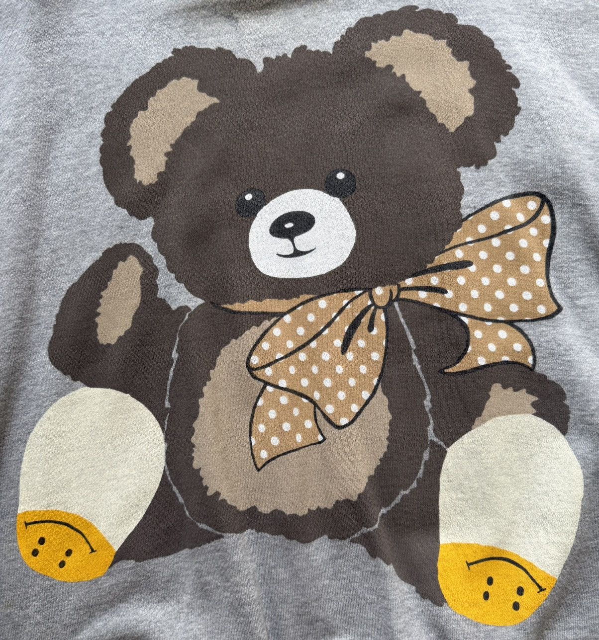 Kapital Top Fleece Crew BIG BEAR in RAINBOW HAPPY SOX Size US XL / EU 56 / 4 - 2 Thumbnail