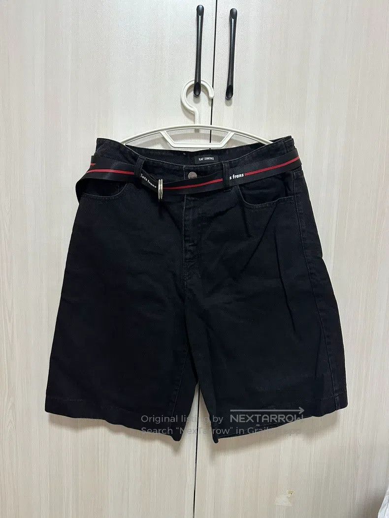 Raf Simons Raf Simons Shorts Size US 30 / EU 46 - 1 Thumbnail