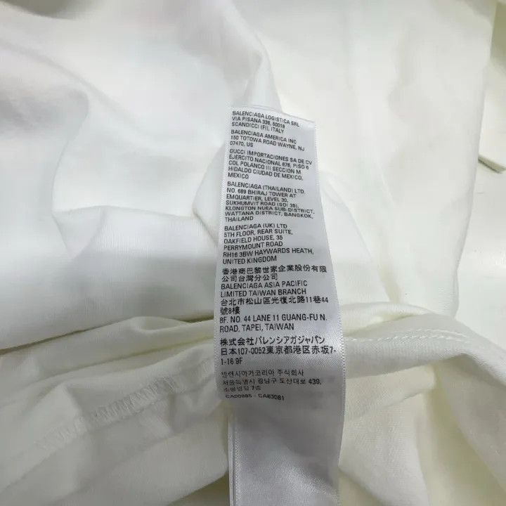 Balenciaga Balenciaga Balenciaga Pride 2022 Graphic Short Sleeve TShi Size US S / EU 44-46 / 1 - 5 Thumbnail
