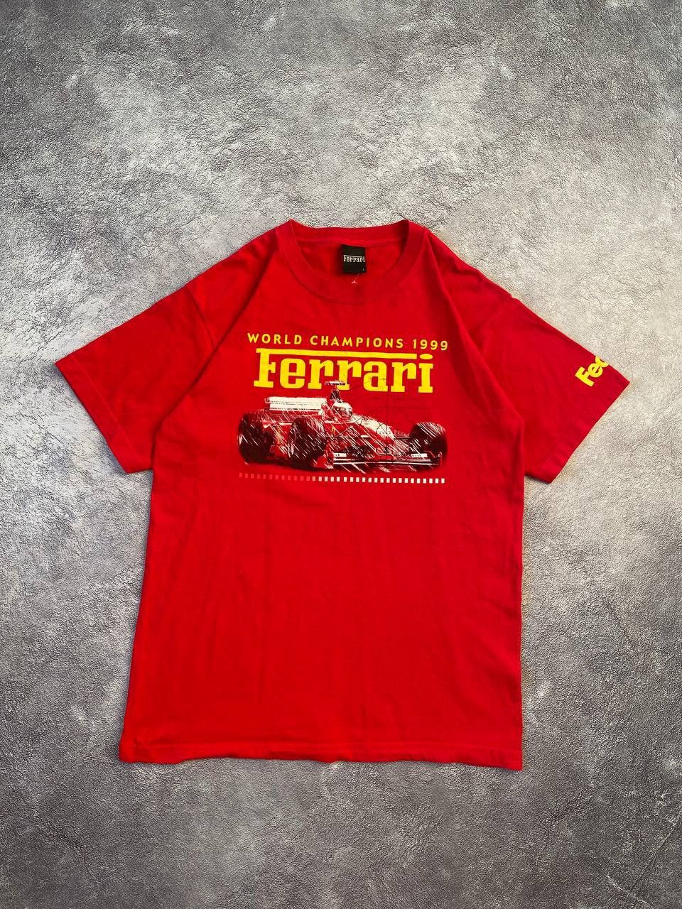 Ferrari × Vintage Ferrari Formula 1 Racing World Championship 1999 Schumacher Size US L / EU 52-54 / 3 - 1 Thumbnail