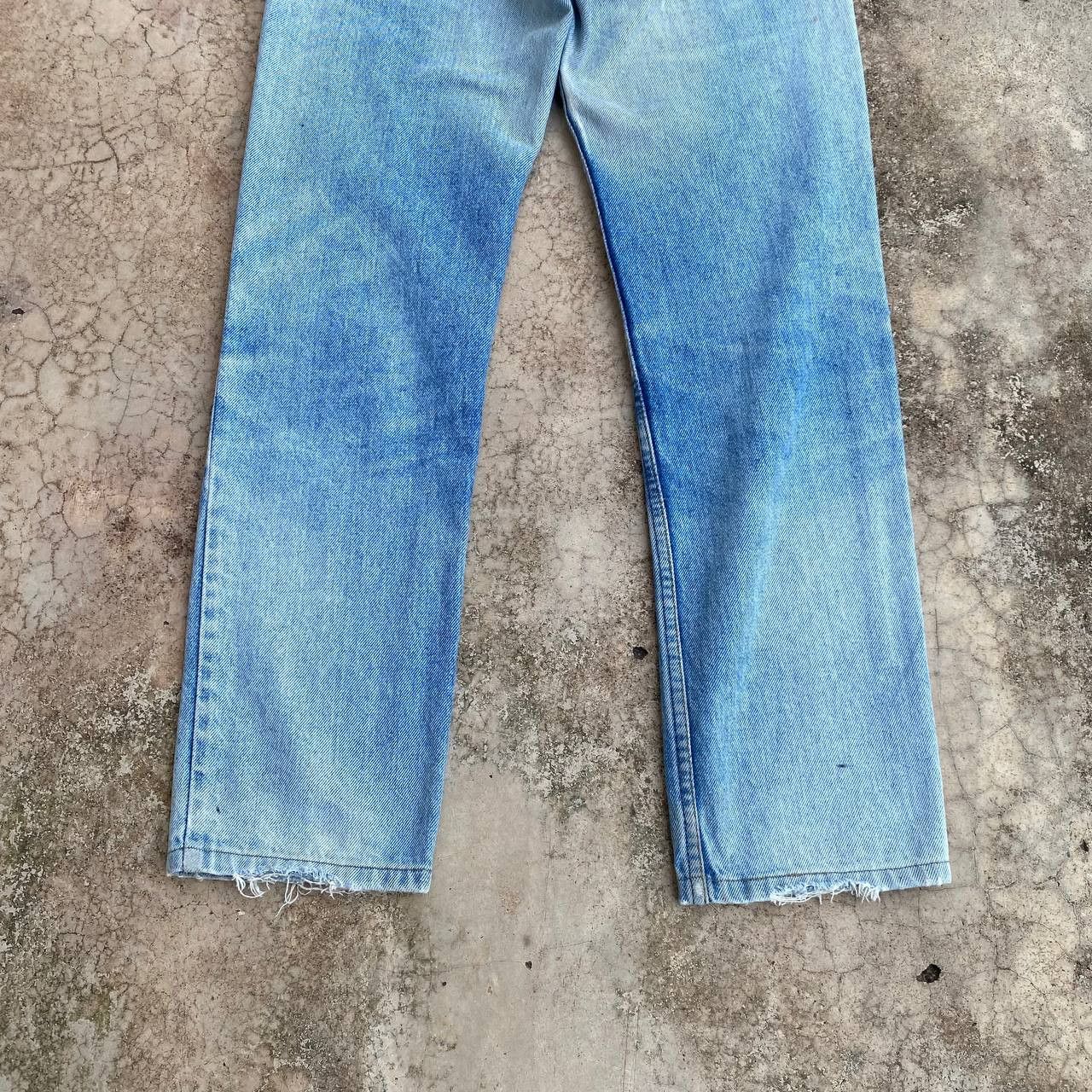 Levi's × Vintage VINTAGE LEVIS 1990S STONEWASH DENIM BJ07-11 Size US 28 / EU 44 - 12 Thumbnail