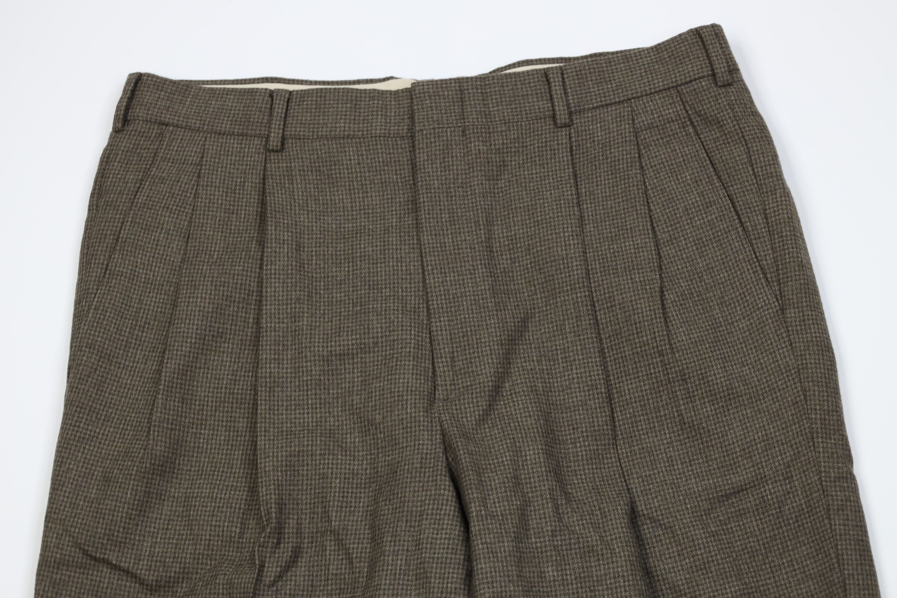 Vintage Vintage 90s Streetwear Wide Leg Chino Pants Trousers Size US 36 / EU 52 - 2 Thumbnail