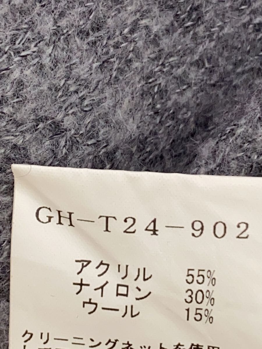 Yohji Yamamoto YOHJI YAMAMOTO Ground Y 19SS/GH-T24-902 Knit Hoodie Size US L / EU 52-54 / 3 - 4 Thumbnail