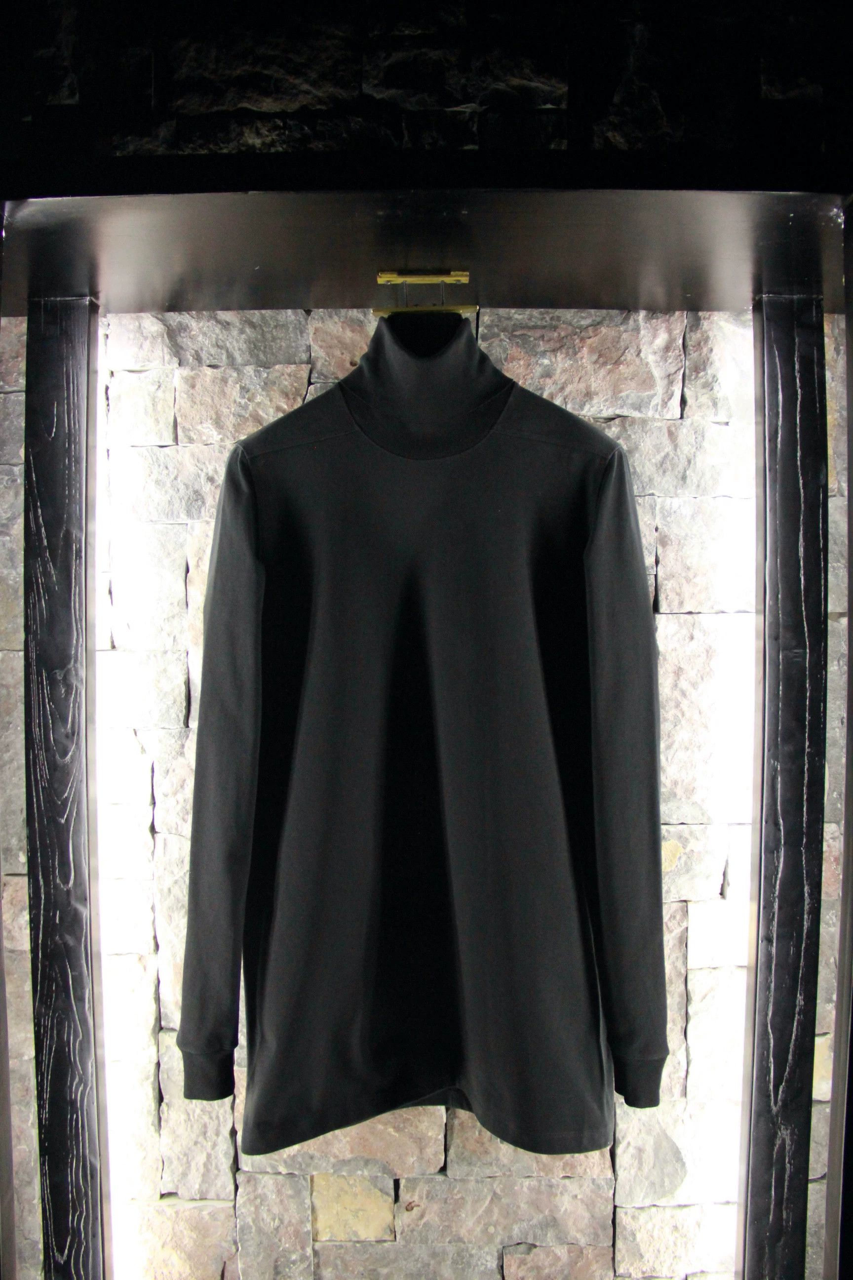 Rick Owens Rick Owens S/S 23 Edfu Rib Long Sleeve | Grailed