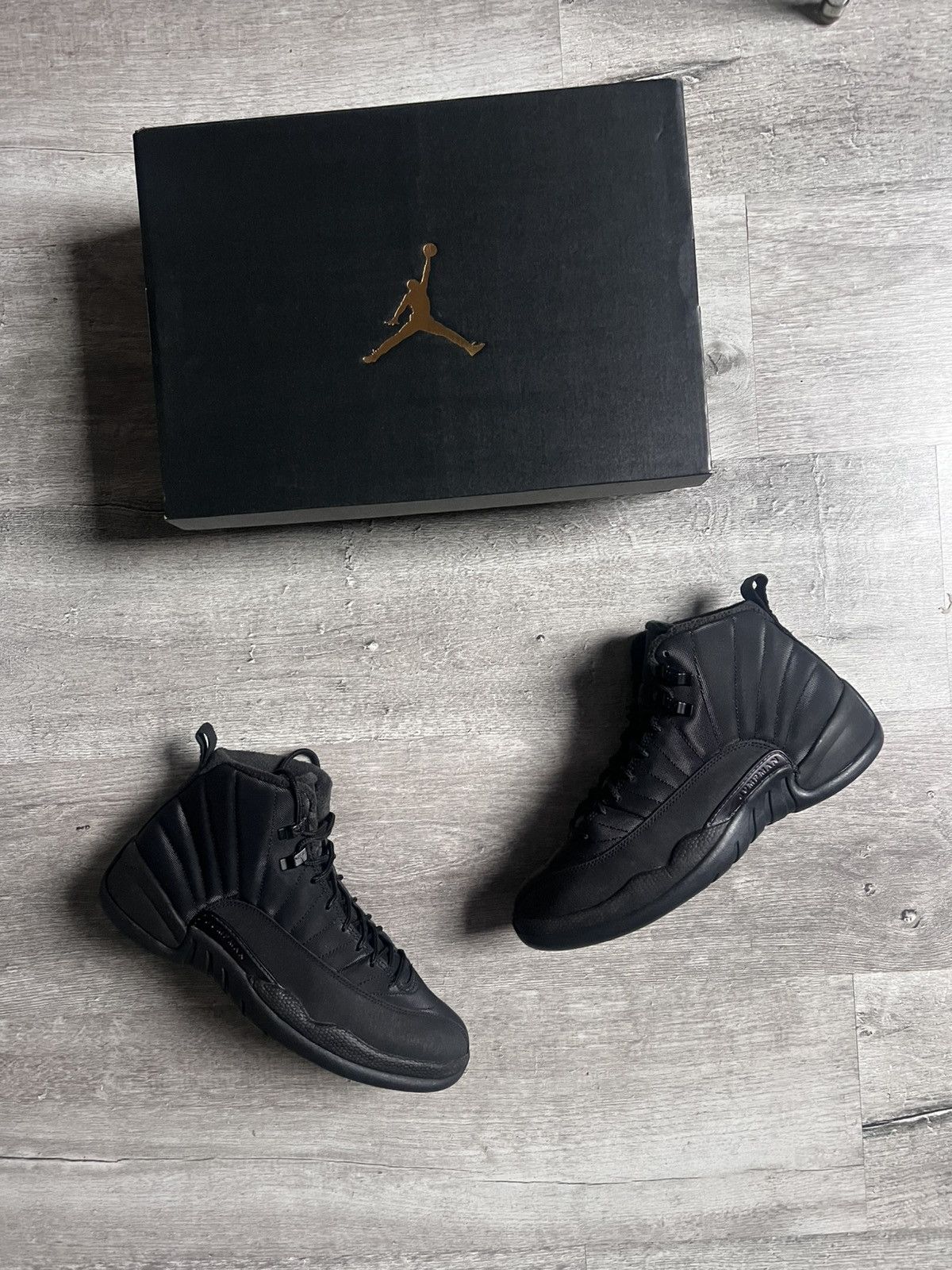 Nike Nike Air Jordan 12 Retro Winterized Black shoe’s Size US 8.5 / EU 41-42 - 1 Thumbnail