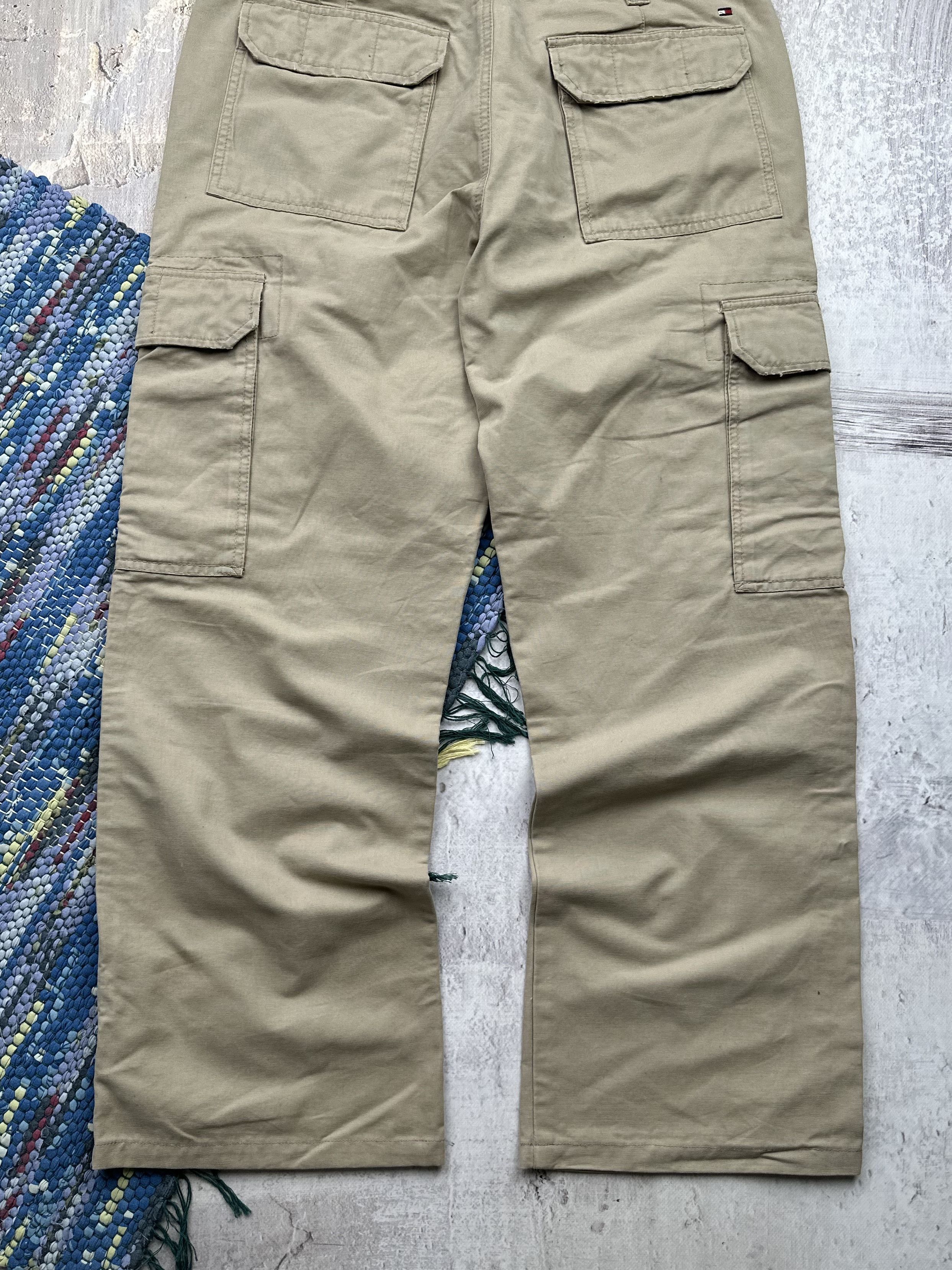 Tommy Hilfiger Tommy Hilfiger Vintage Cargo Pants A197(540) Size US 32 / EU 48 - 8 Thumbnail