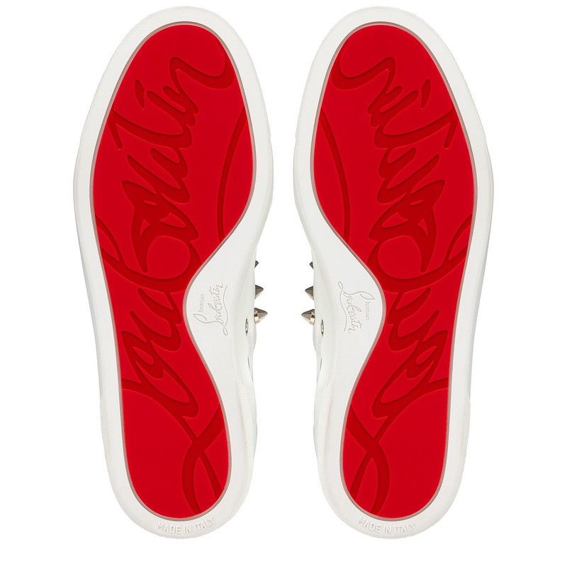 Christian Louboutin os11x0526 F.A.V Fique A Vontade Sneakers in White Size US 9 / IT 39 - 5 Thumbnail