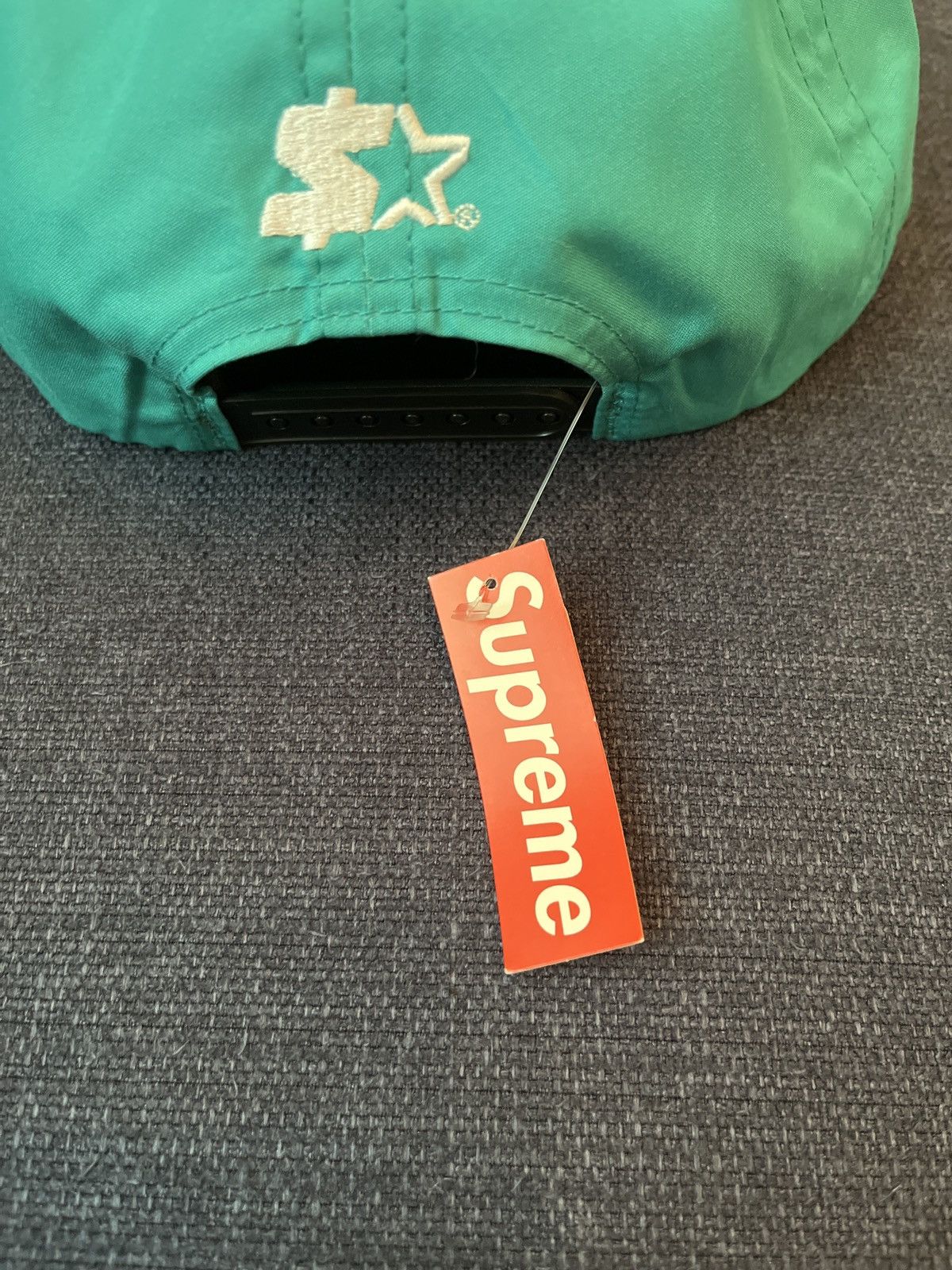 Supreme Bling Logo Real SnapBack 5 Panel Hat NEW Size ONE SIZE - 8 Thumbnail