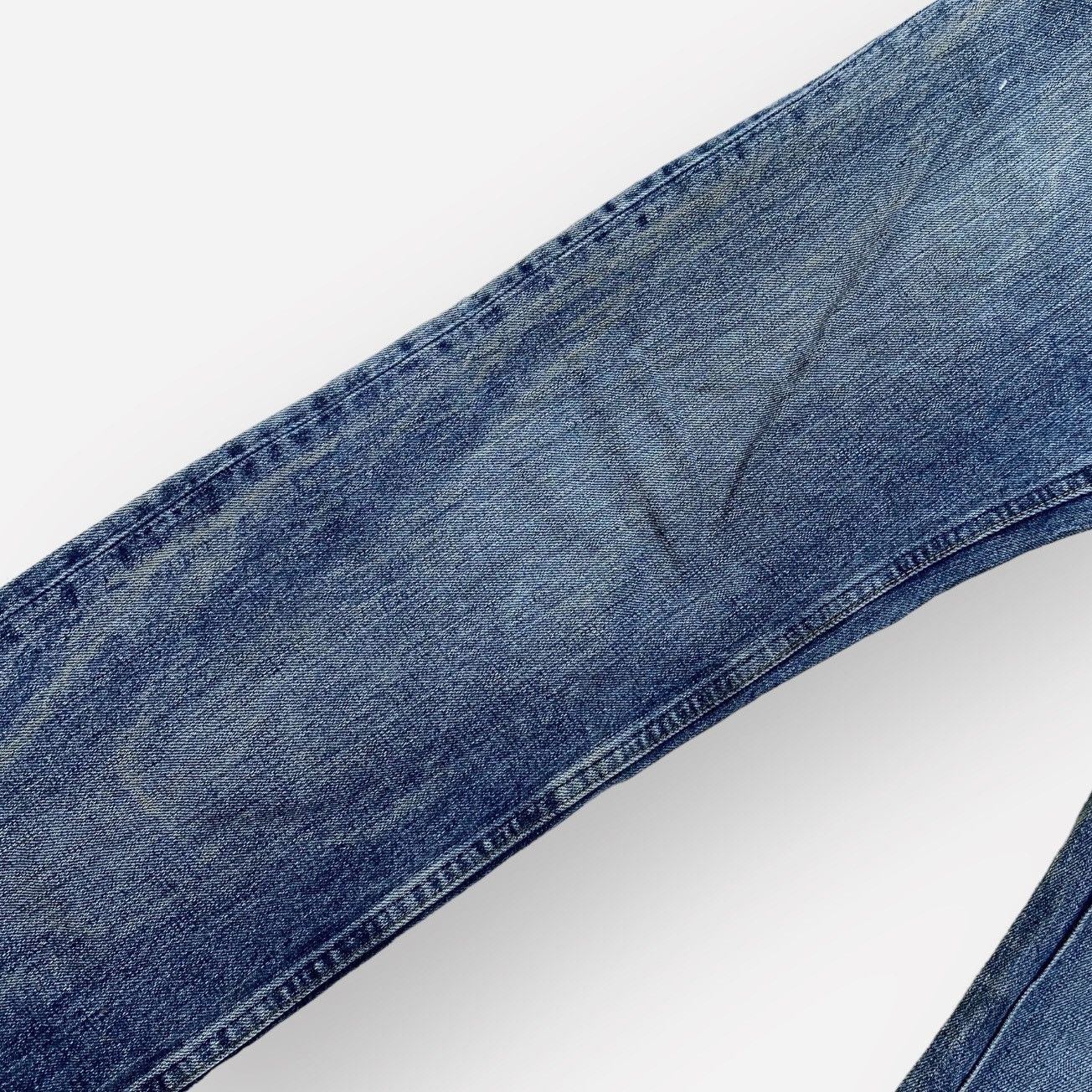 Helmut Lang Vintage 1999 Burned Denim Classic Cut Size US 30 / EU 46 - 4 Thumbnail