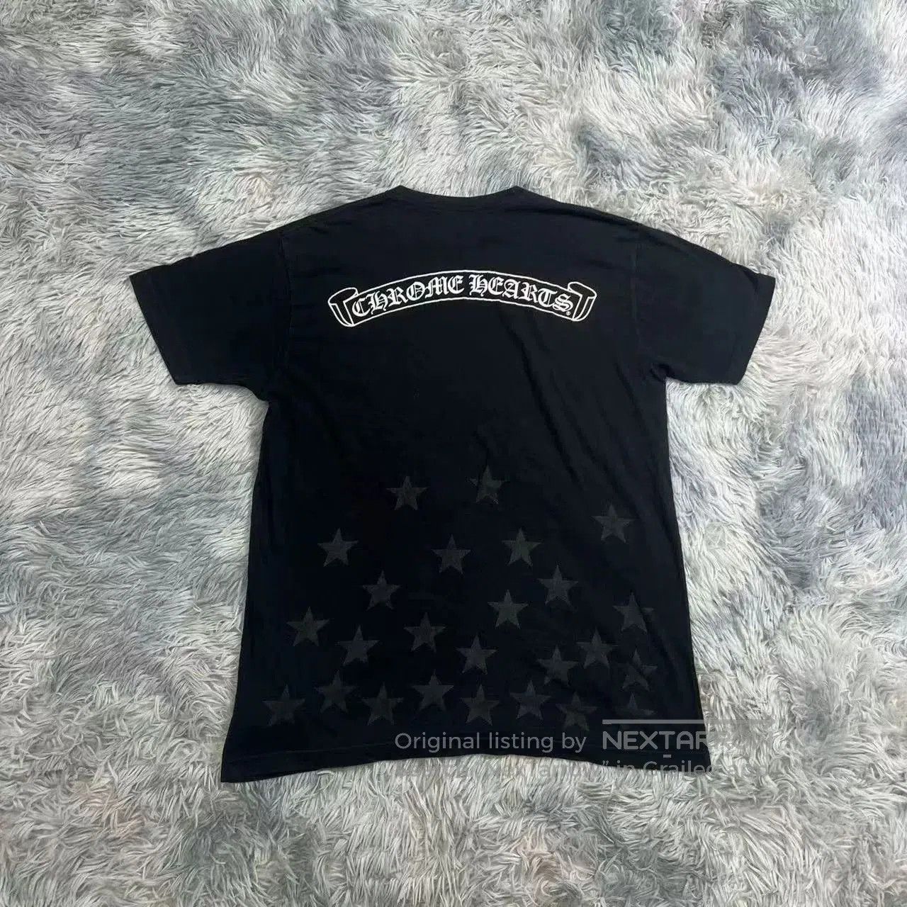 Chrome Hearts Chrome Hearts Short Sleeve T. Size US XL / EU 56 / 4 - 2 Thumbnail
