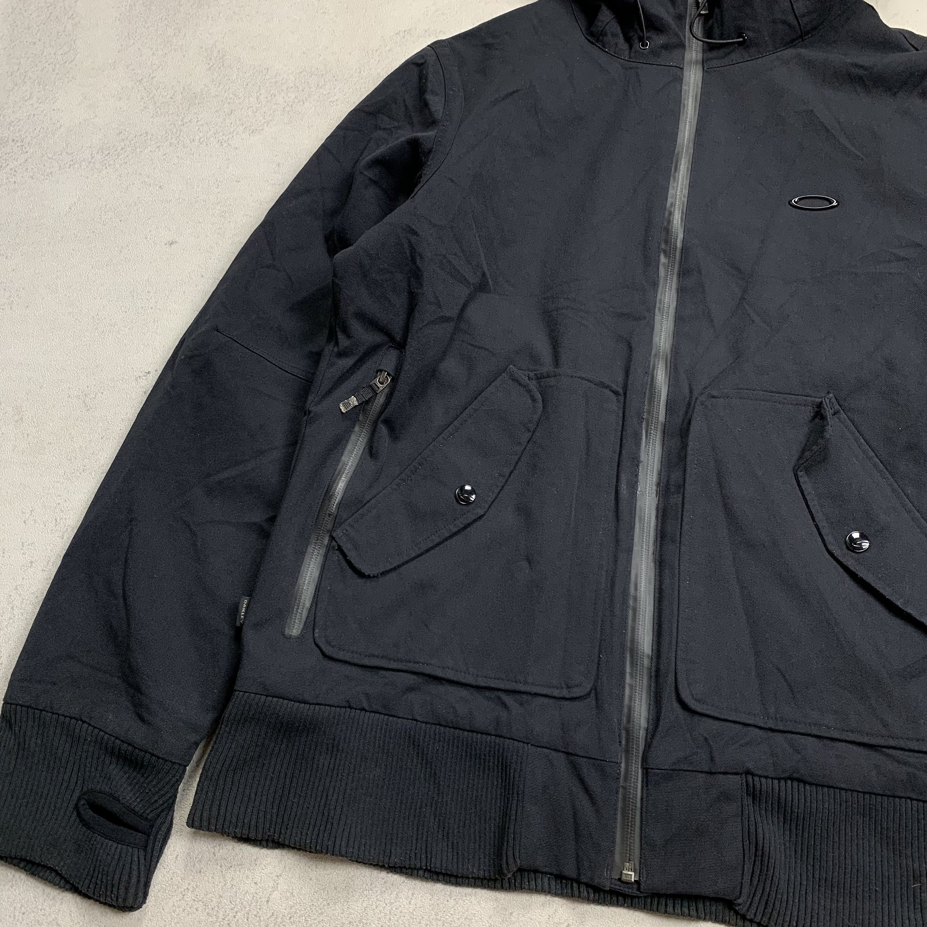 Oakley Vintage Oakley Tactical Jacket Gorpcore Software Size US L / EU 52-54 / 3 - 5 Thumbnail