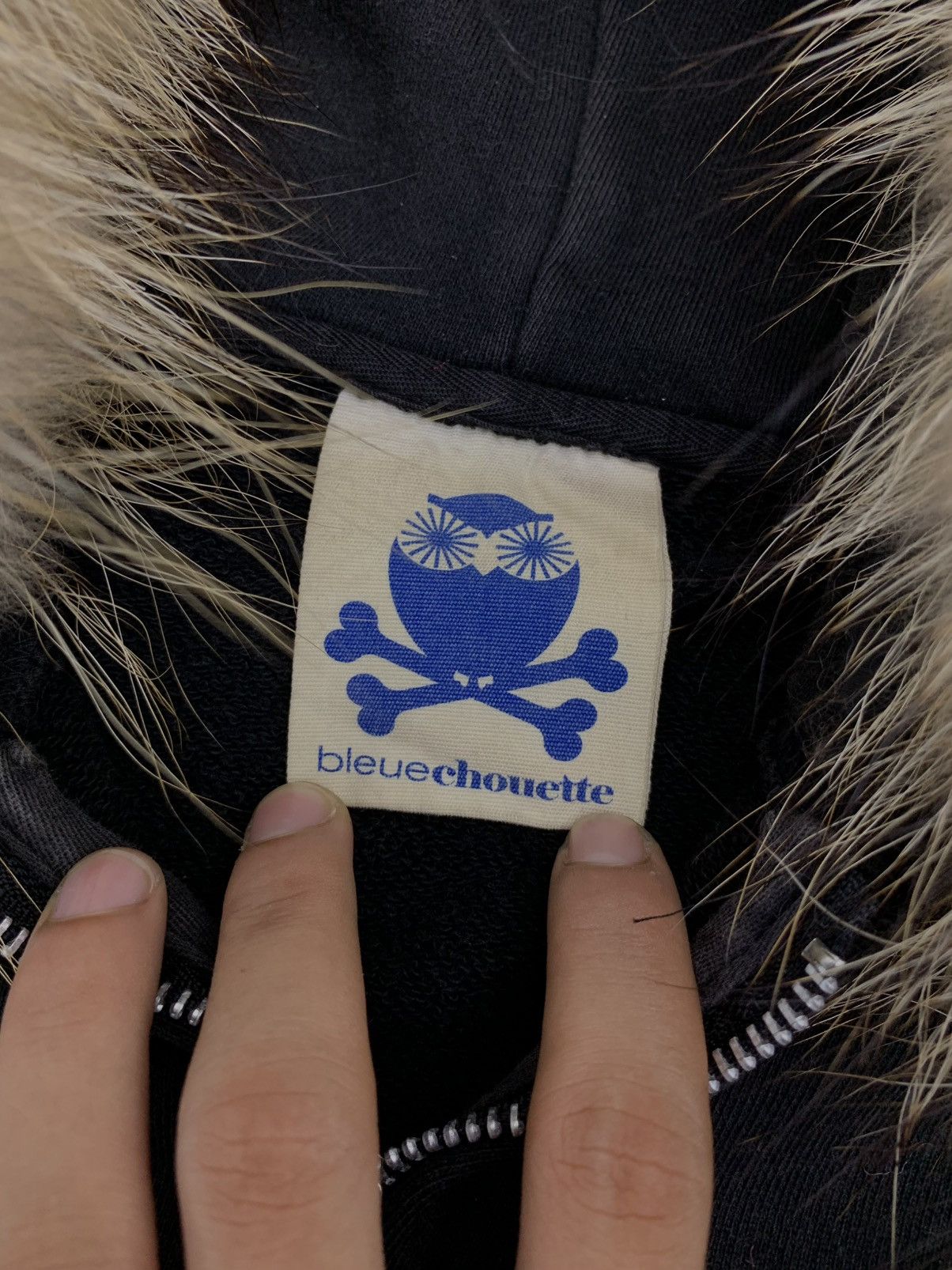 Japanese Brand OWL SKULL JAPANESE FUR ZIP HOODIE IFSIXWASNINE LGB STYLE Size US M / EU 48-50 / 2 - 9 Thumbnail